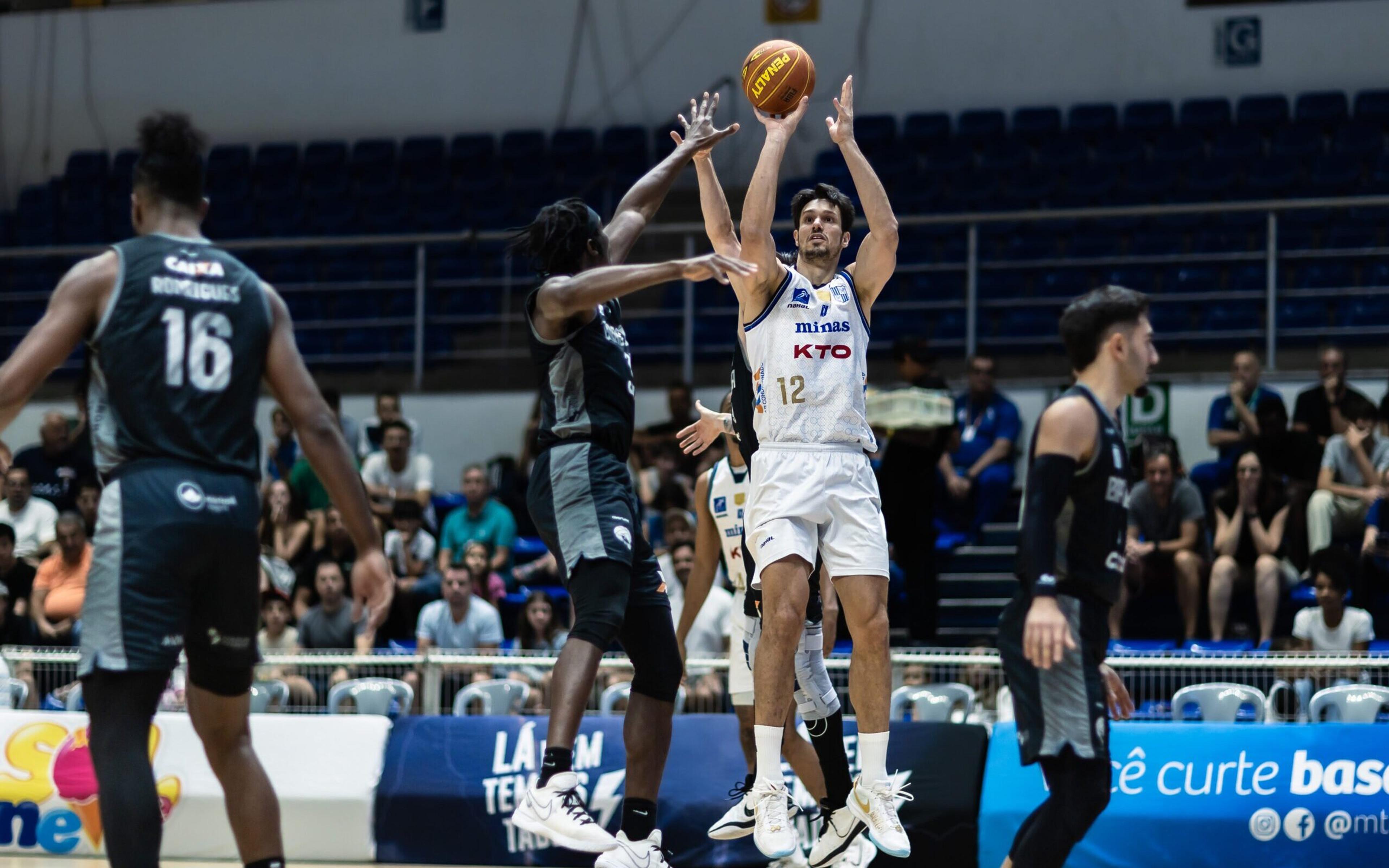 NBB: Baralle decide, Minas vence Brasília e vai à final da Copa Super 8