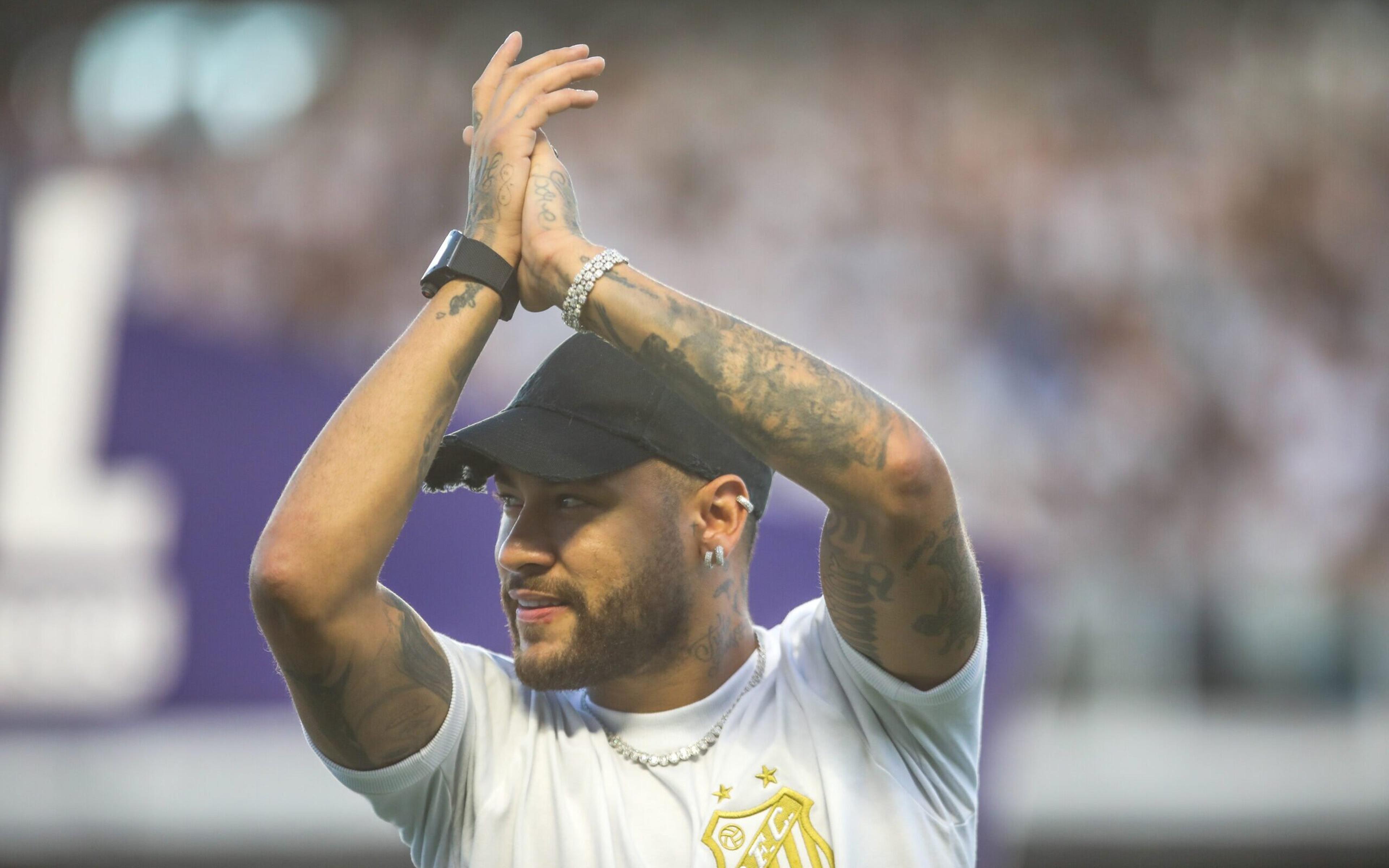 Santos cancela evento de apresentação de Neymar no Pacaembu