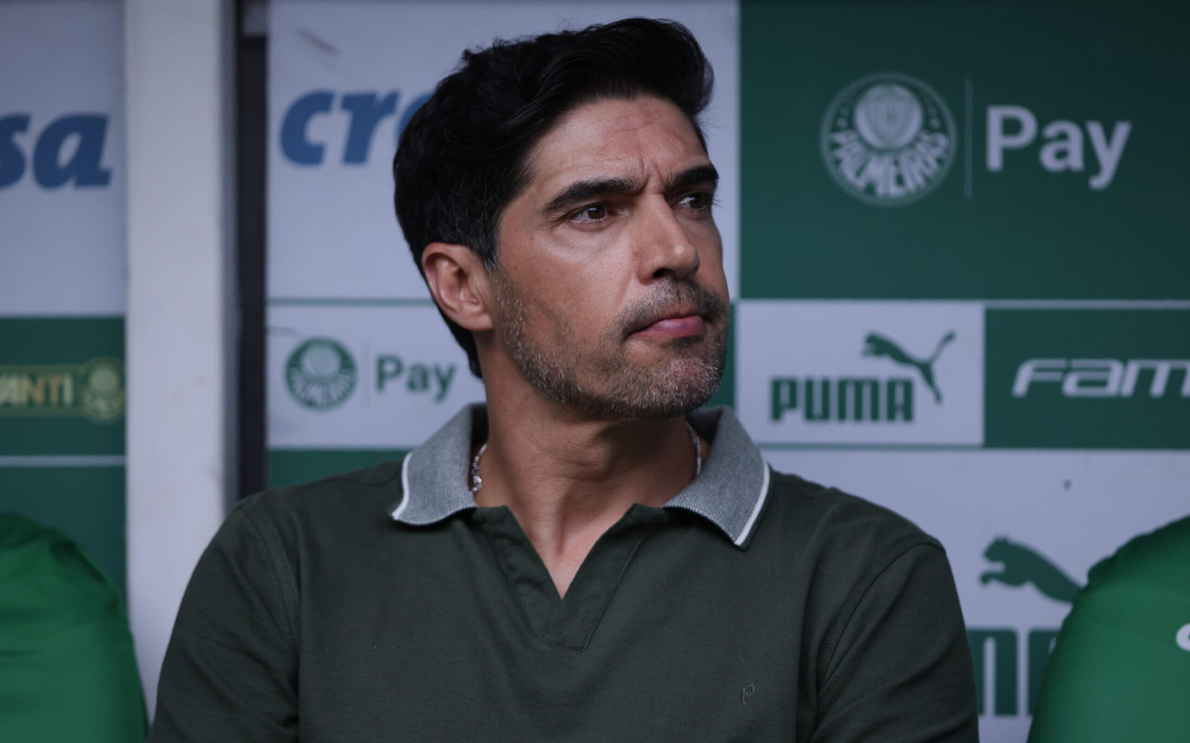 Abel compara títulos de Palmeiras e Liverpool e explica vaias da torcida: ‘Tem o direito de se manifestar’