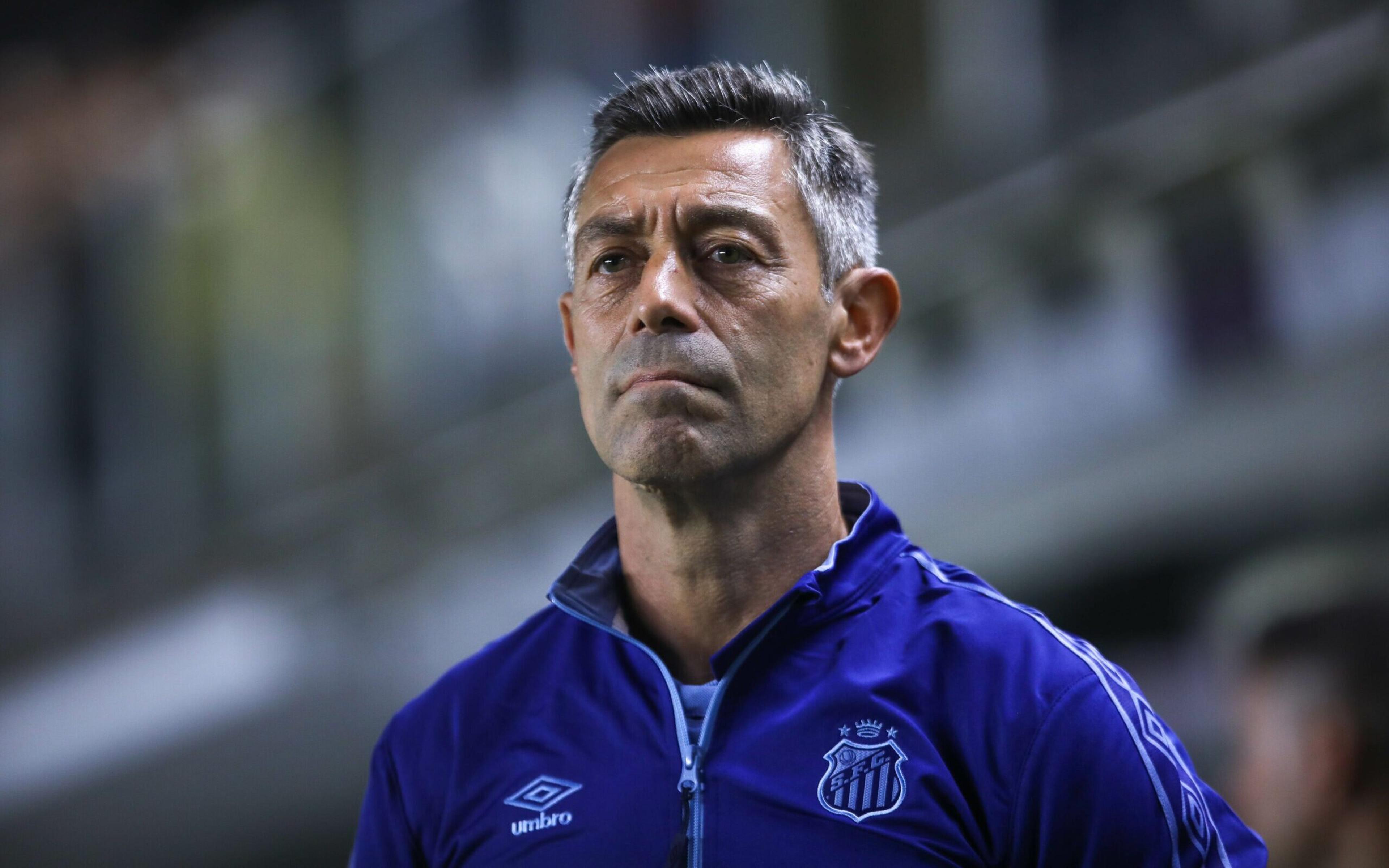 Pedro Caixinha explica ausência de reforços do Santos na estreia do Paulistão