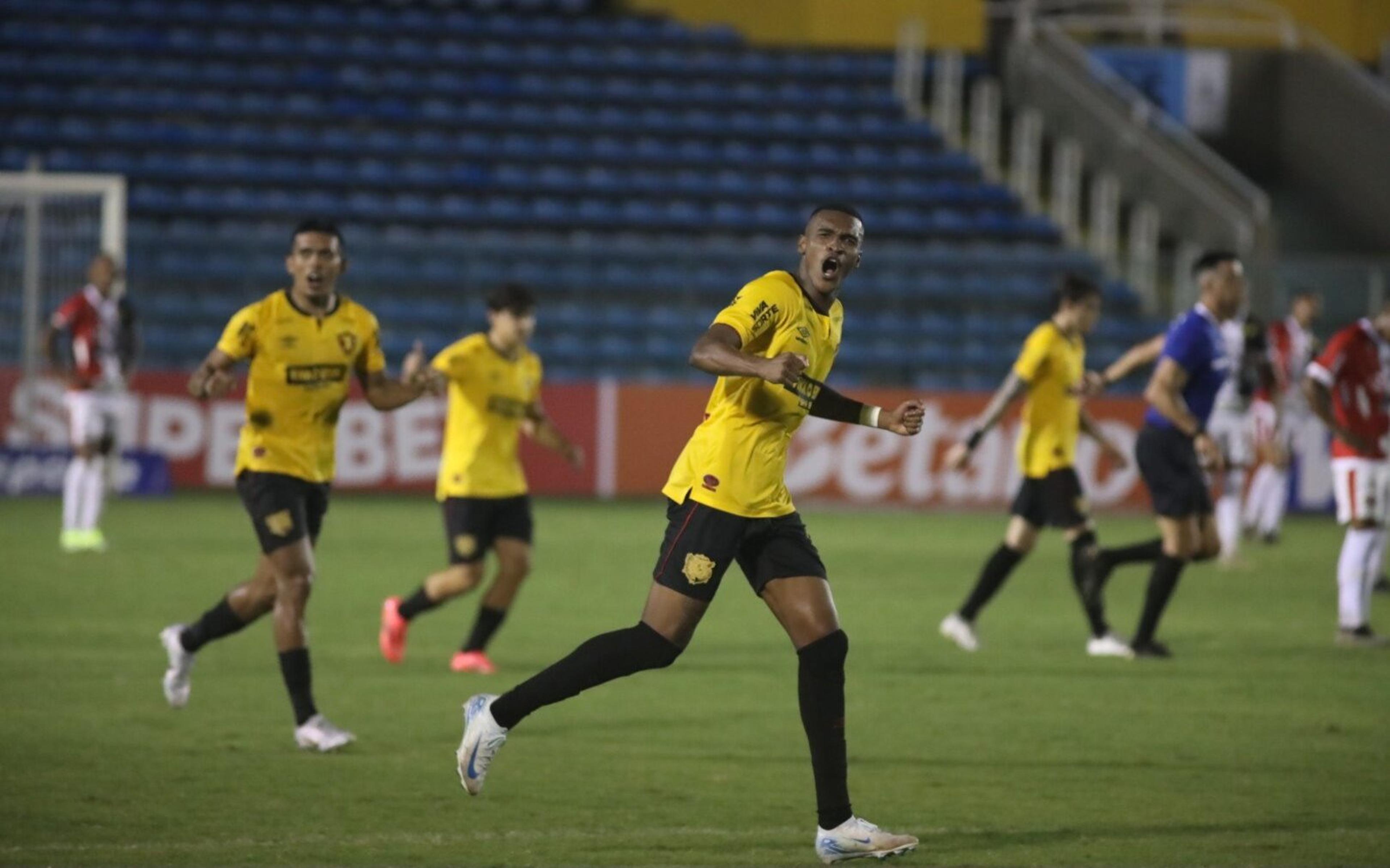 Com emoção, Sport estreia com vitória na Copa do Nordeste