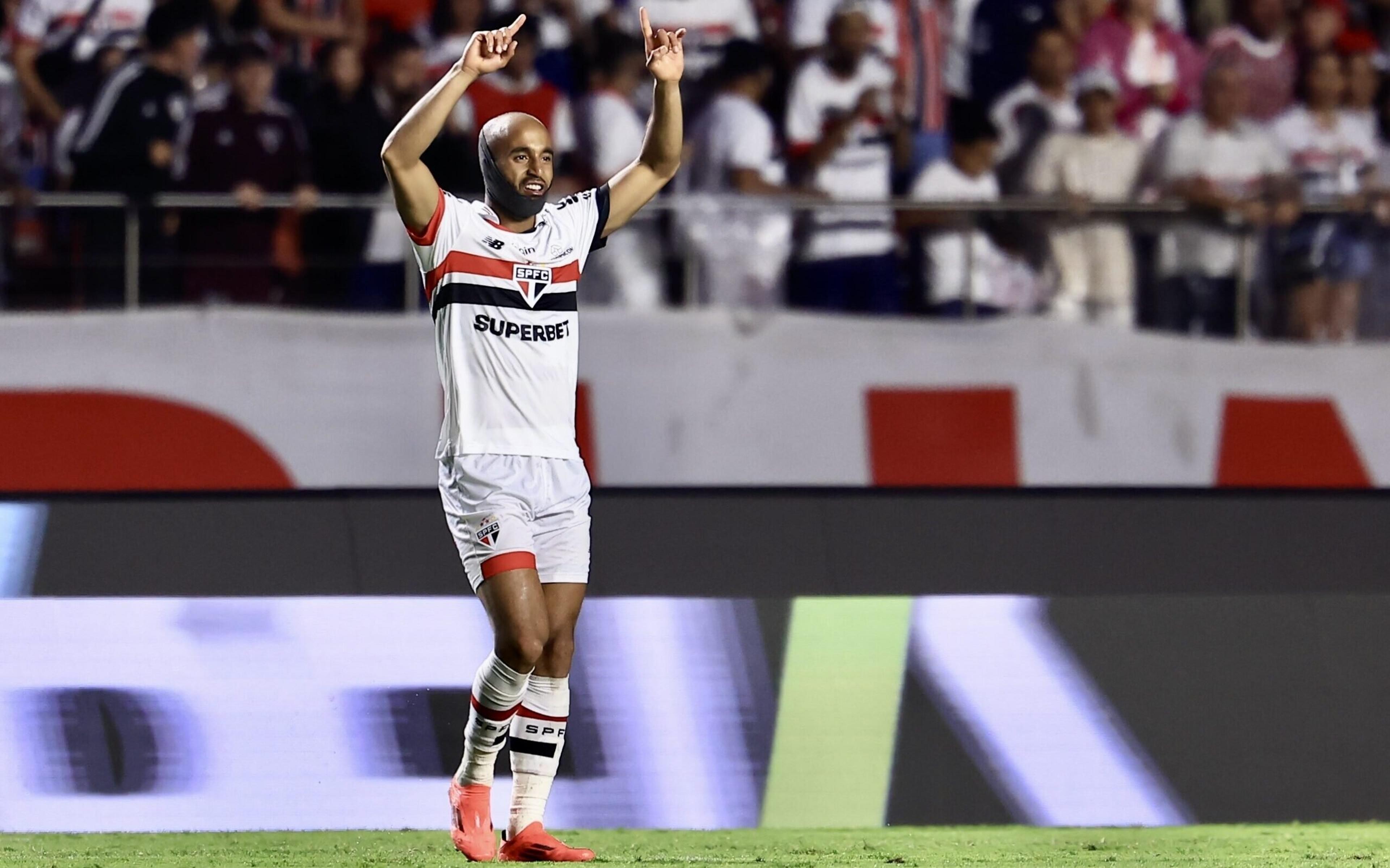 São Paulo: Lucas exalta elenco e fala sobre o quarteto tricolor