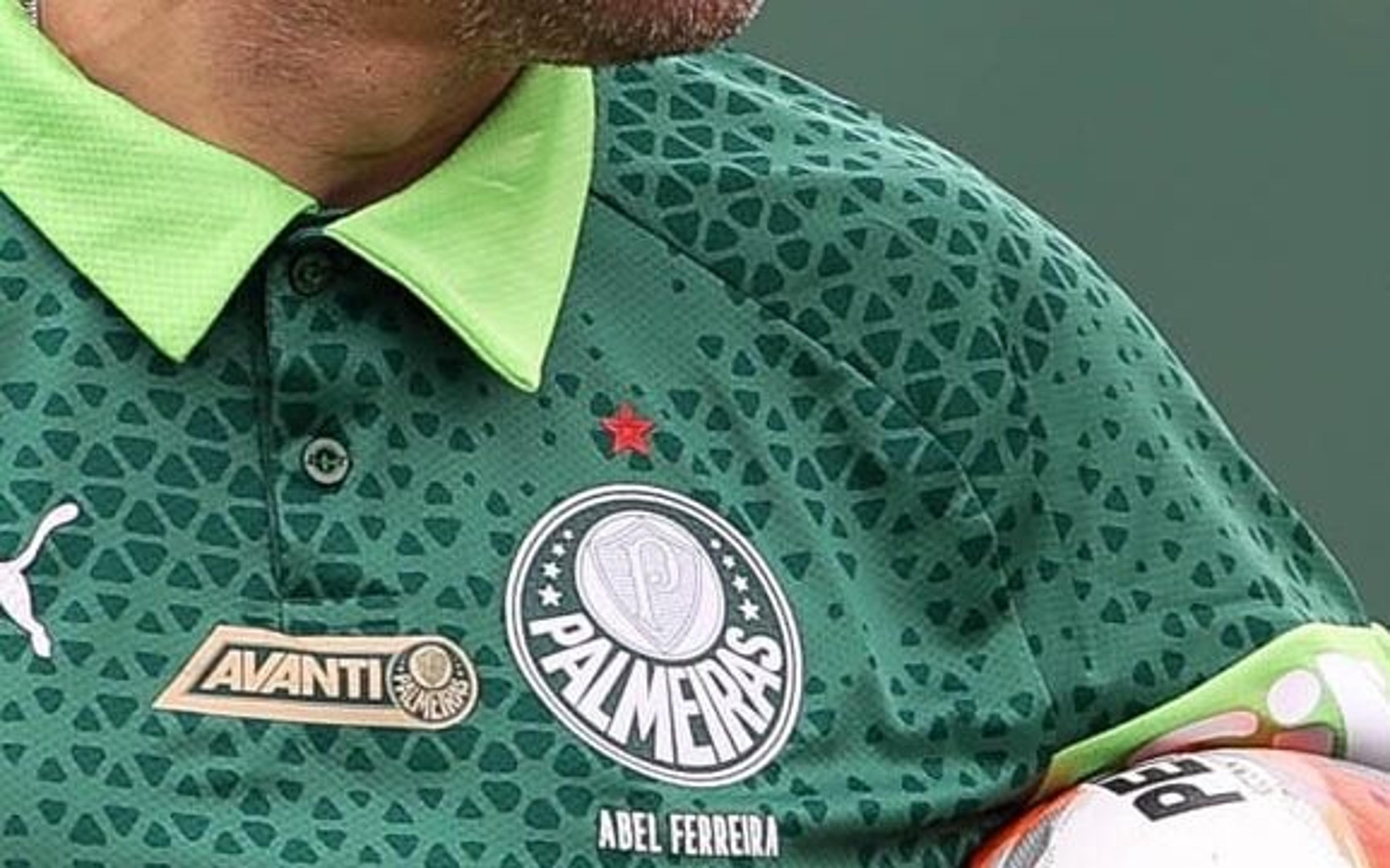 Nova camisa do Palmeiras vira piada nas redes sociais: ‘Pijama’