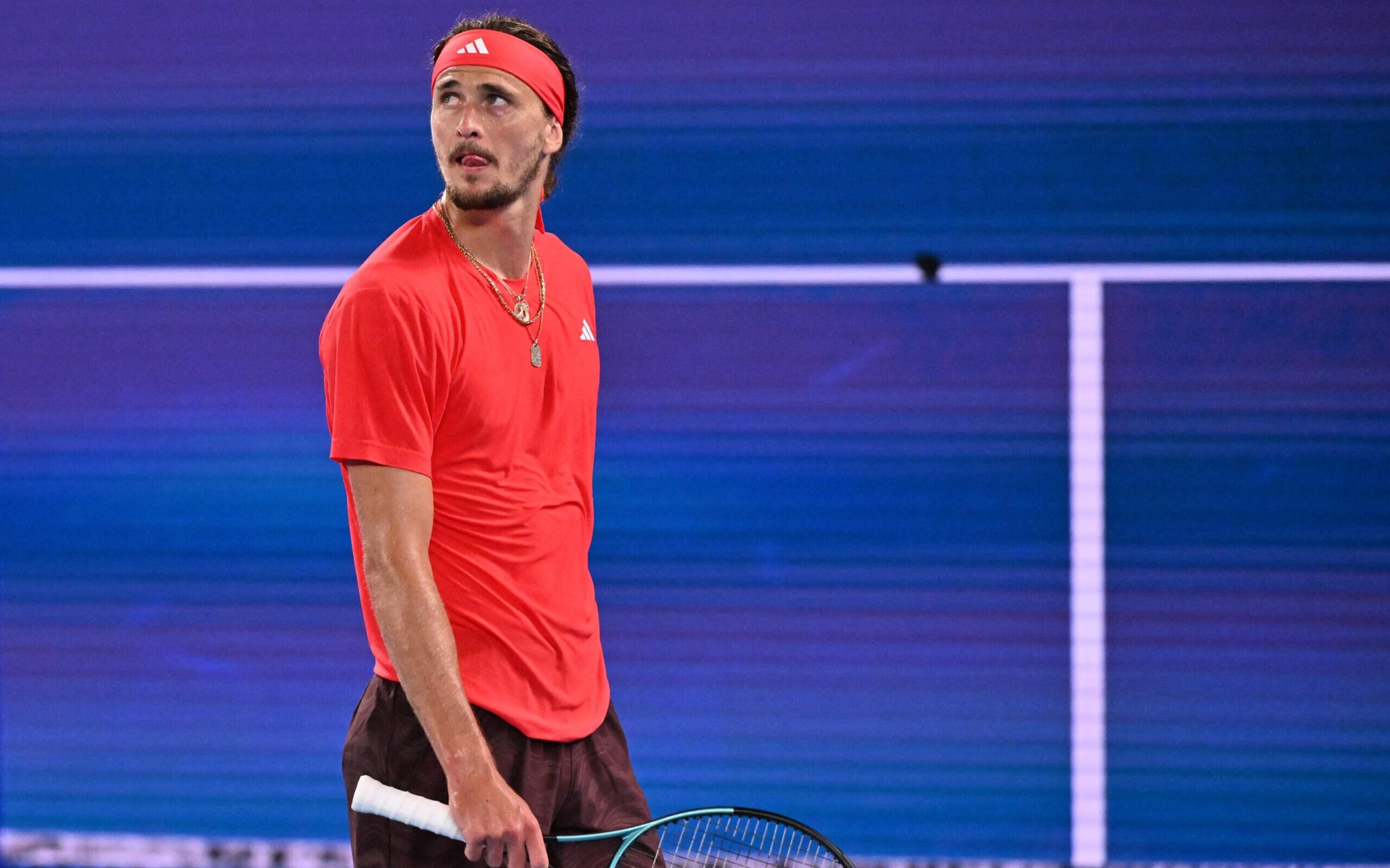 Australian Open: Torcedora interrompe fala de Zverev e cita casos de violência doméstica