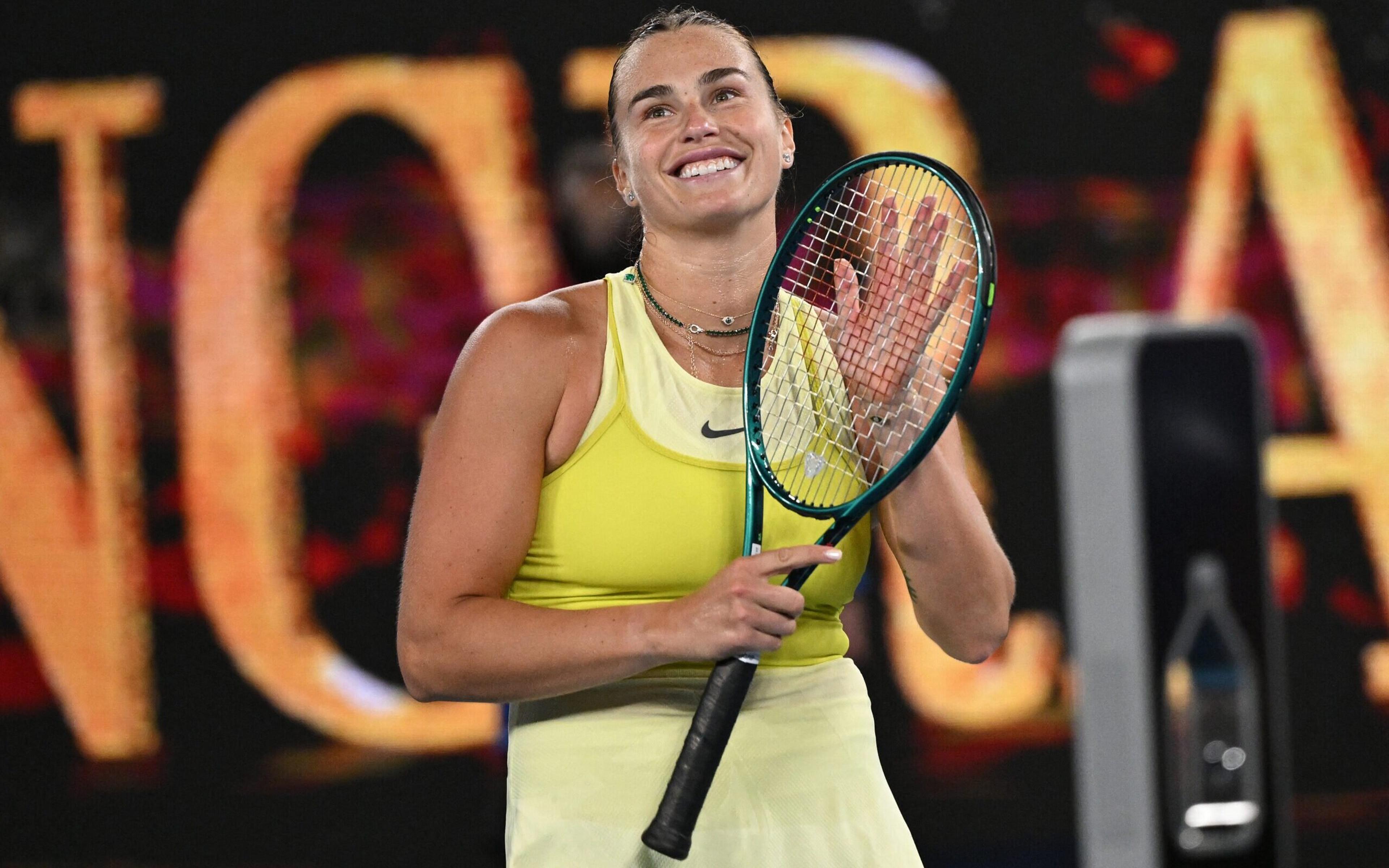 Australian Open: Sabalenka frustra Badosa e alcança terceira final seguida