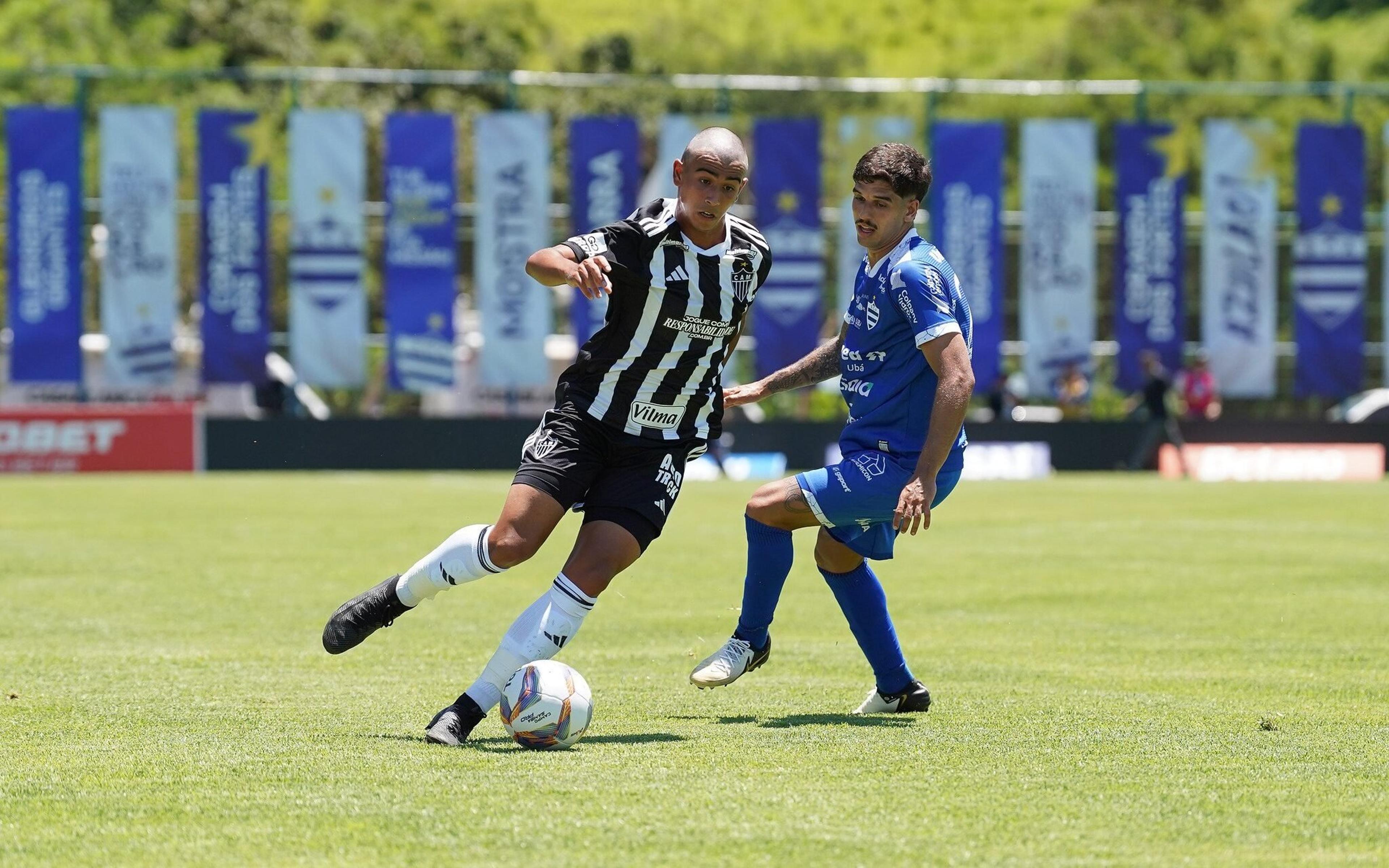 Aymorés e Atlético-MG ficam no 0 a 0 na estreia do Campeonato Mineiro