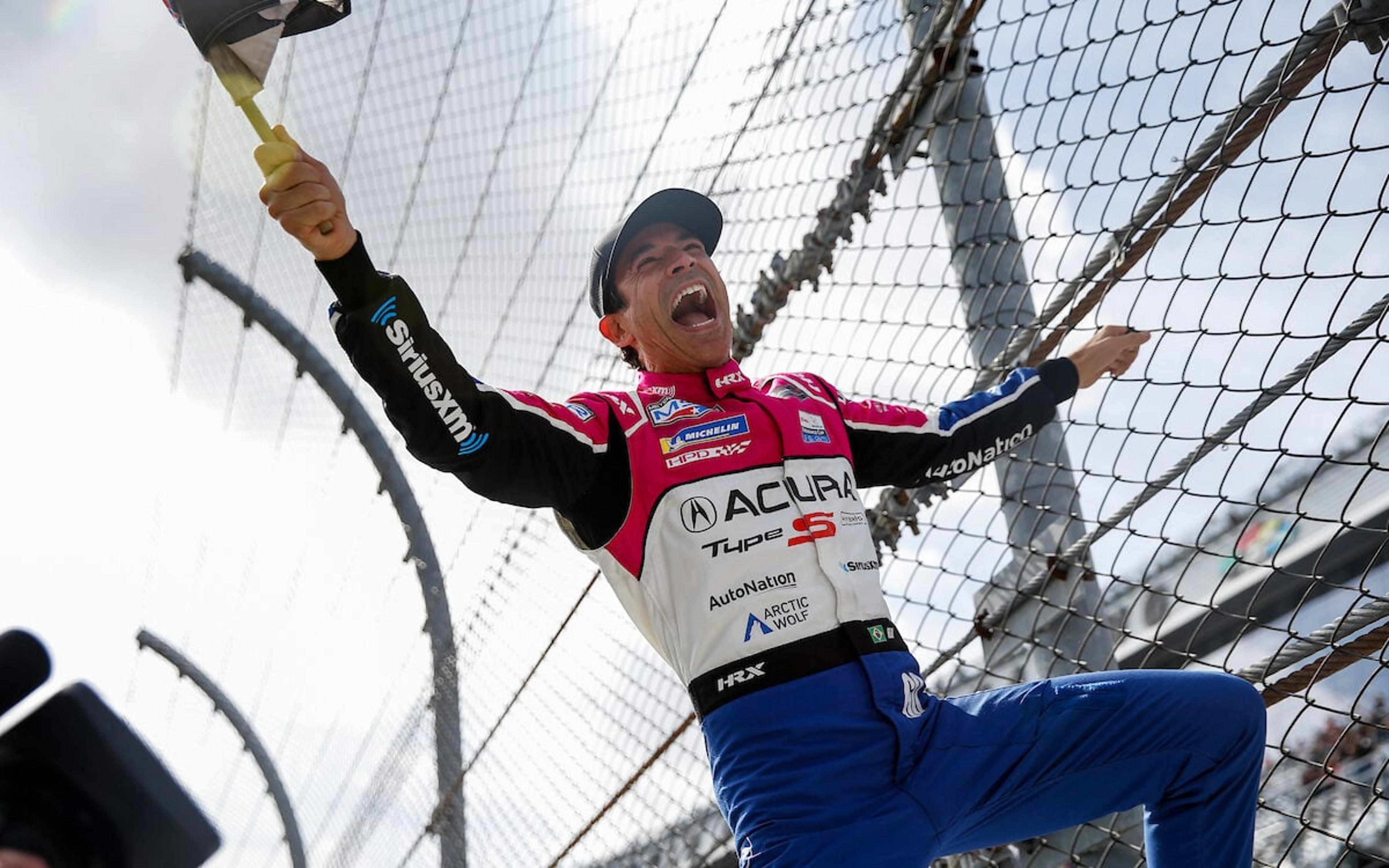 Papo com Castroneves: ótima jornada na Daytona 24h e foco total na Daytona 500