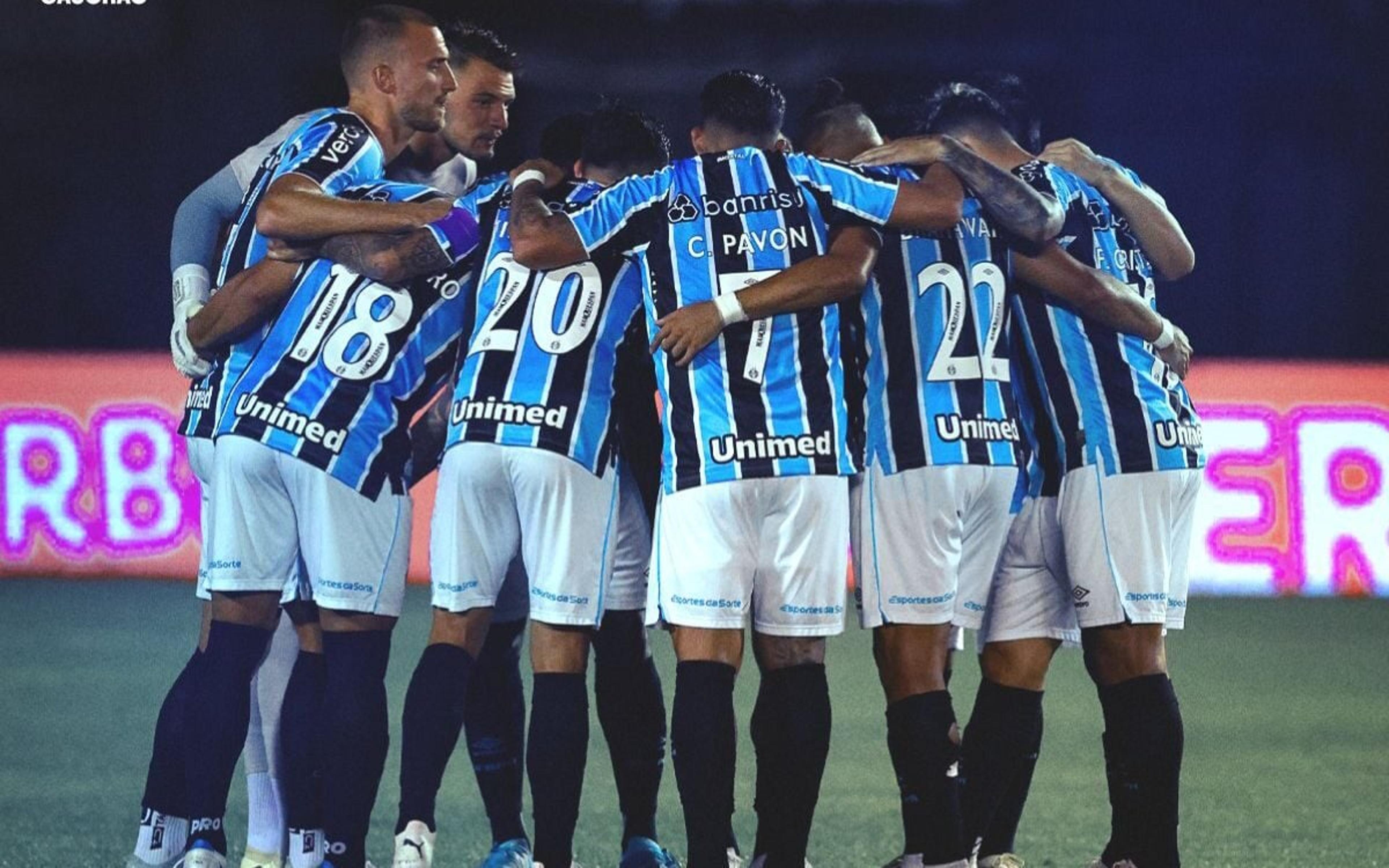 Grêmio enfrenta Monsoon pela primeira vez na história do Gauchão