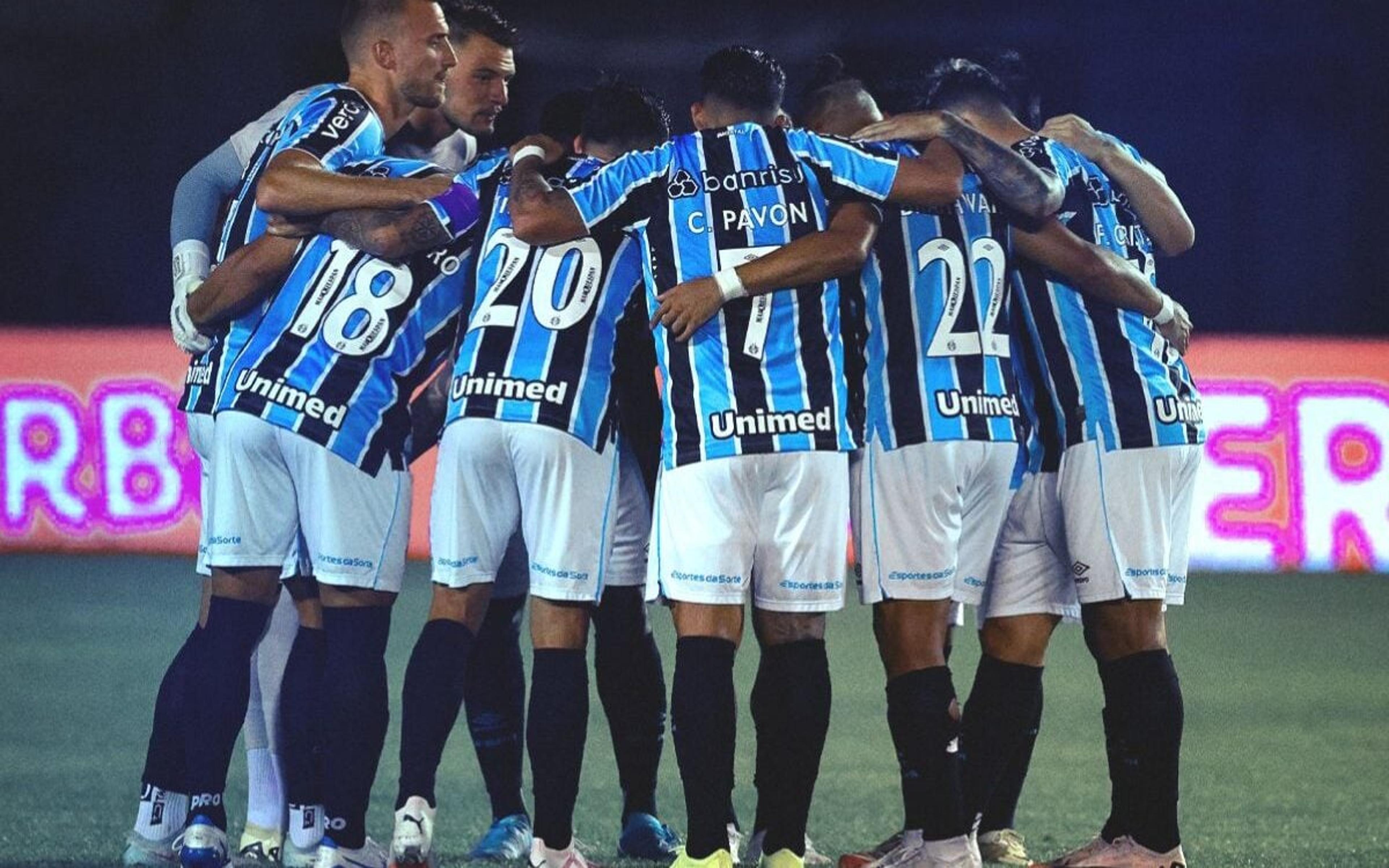 Grêmio empata com Brasil de Pelotas na estreia no Gauchão