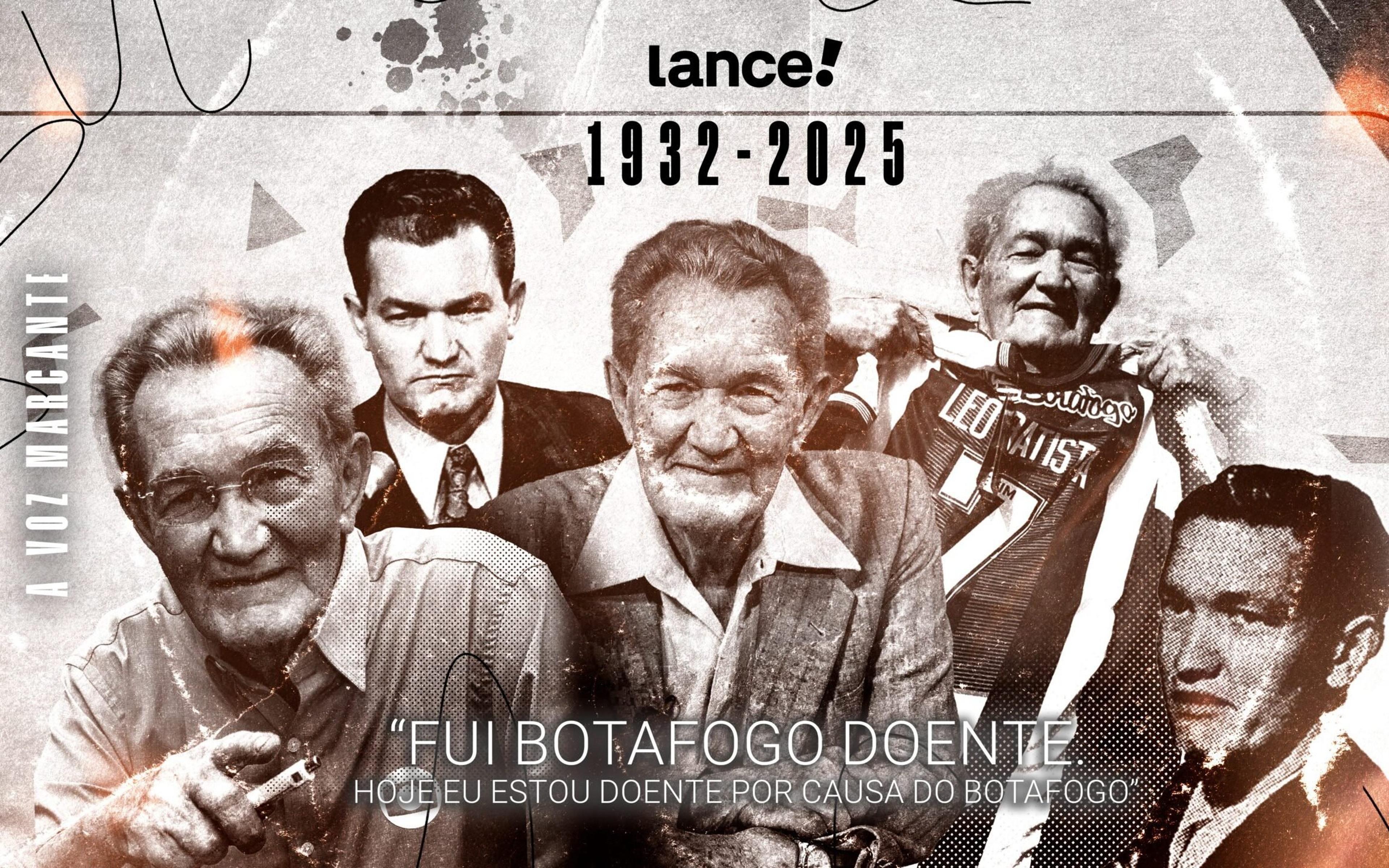 Morre Léo Batista, ícone do jornalismo esportivo, aos 92 anos