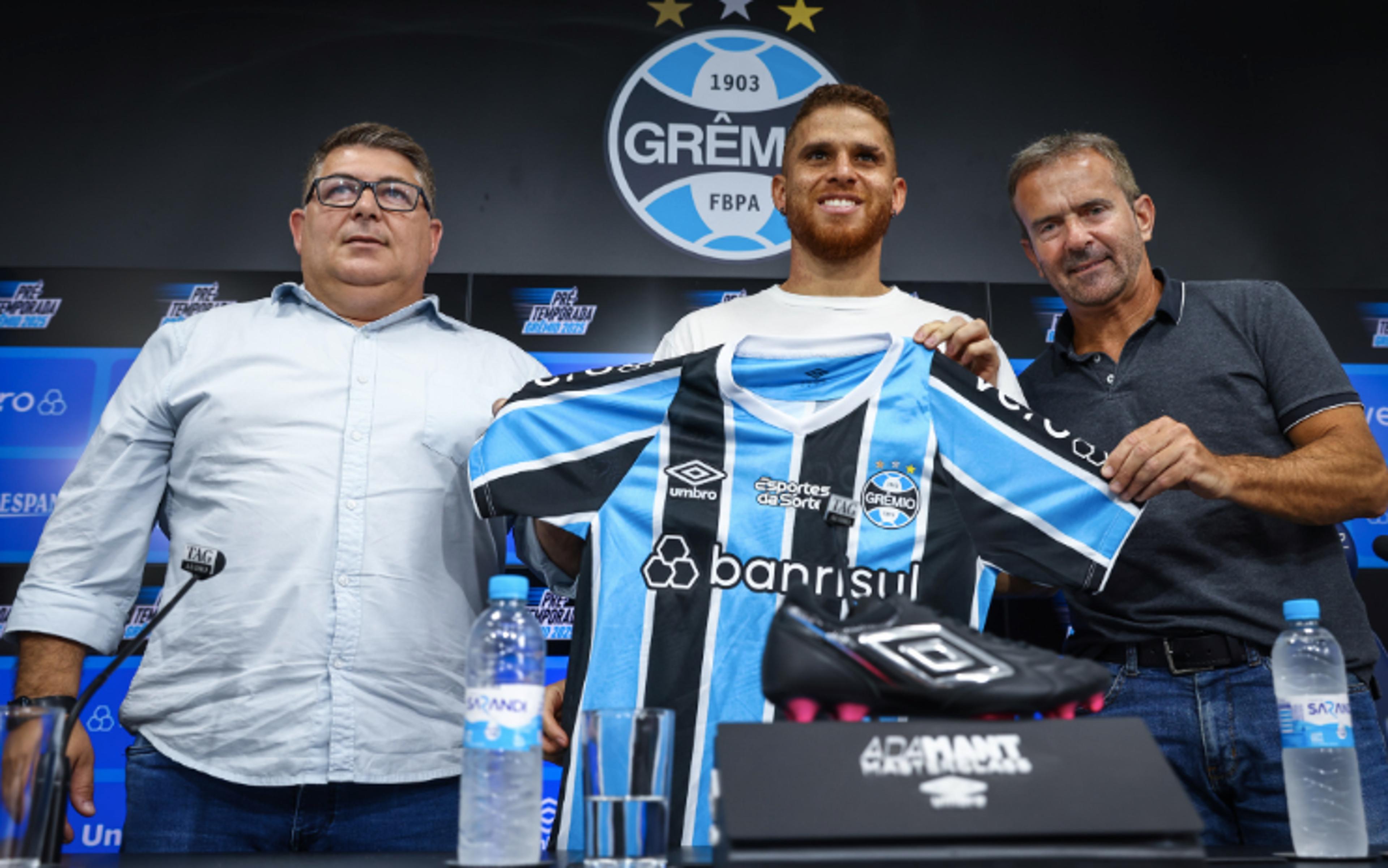 Gustavo Cuellar revela bastidores e conversa com Quinteros antes de acerto com o Grêmio