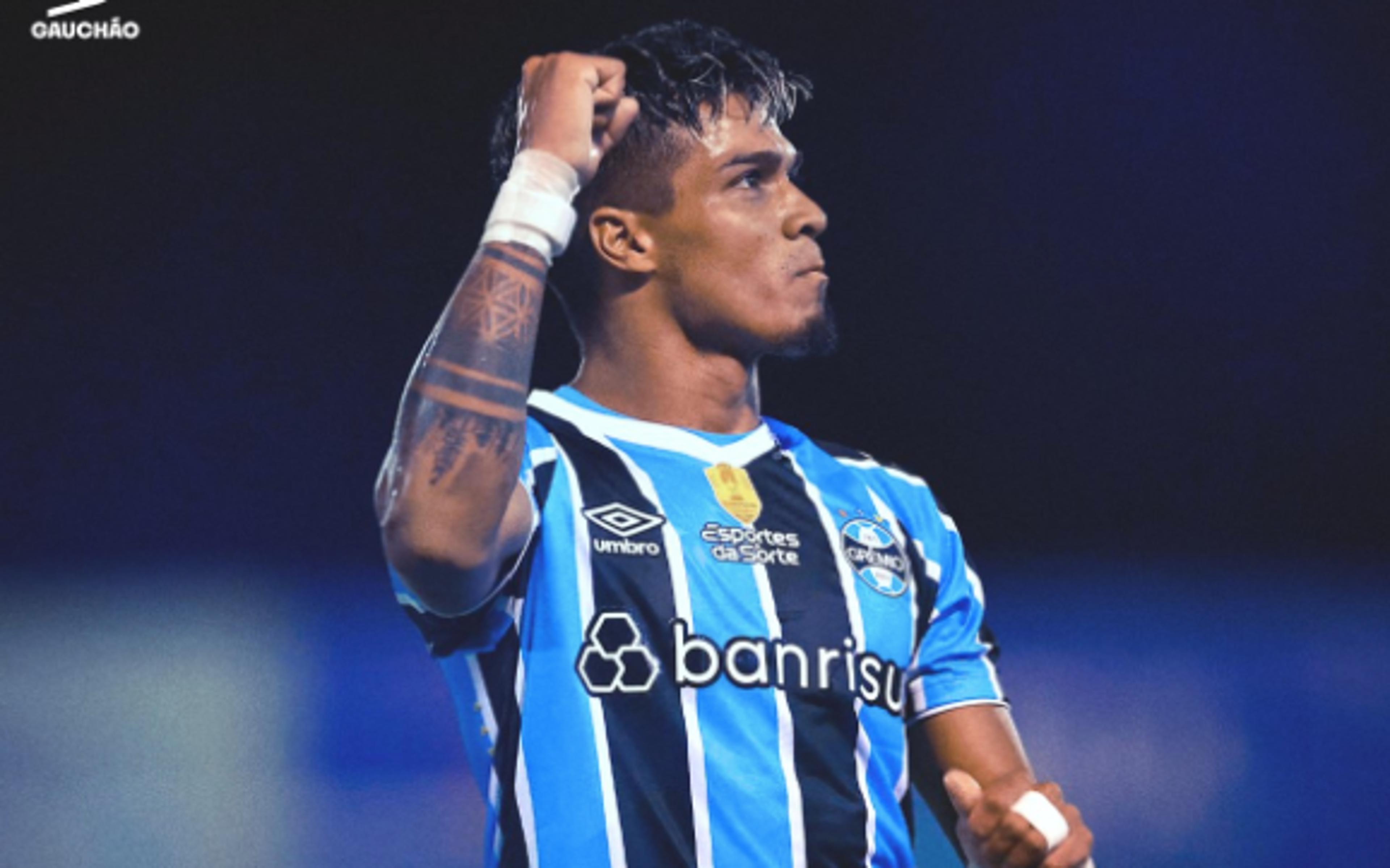 Arezo brilha e Grêmio vence o Monsoon pelo Gauchão