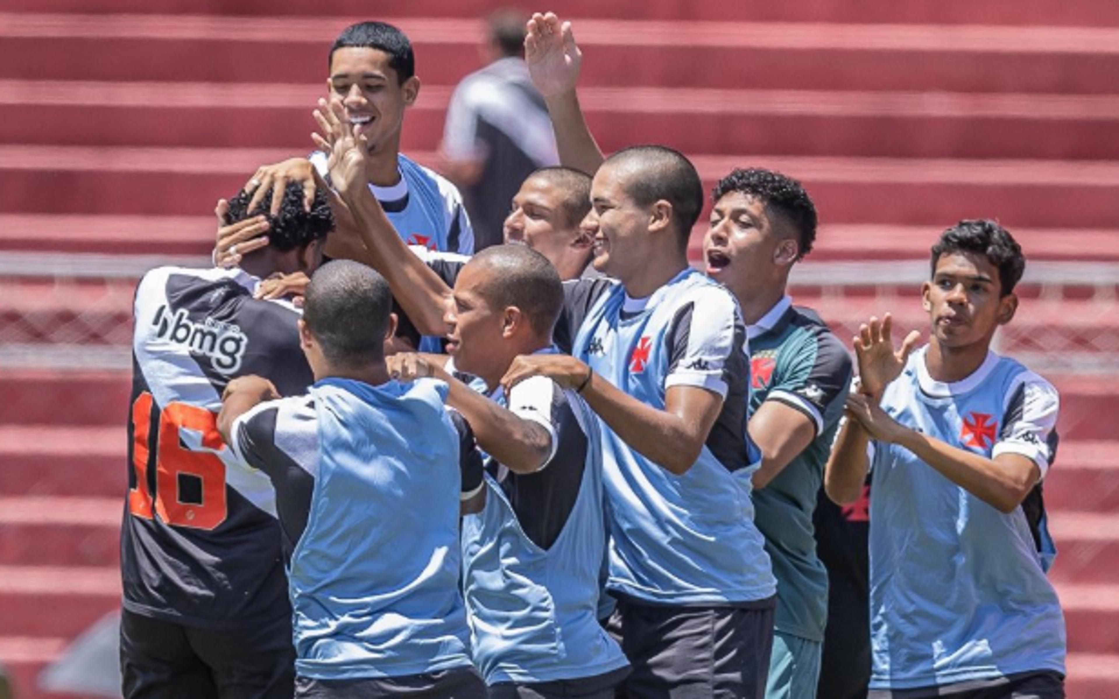 Copinha: Vasco vence Ceará e avança às oitavas de final