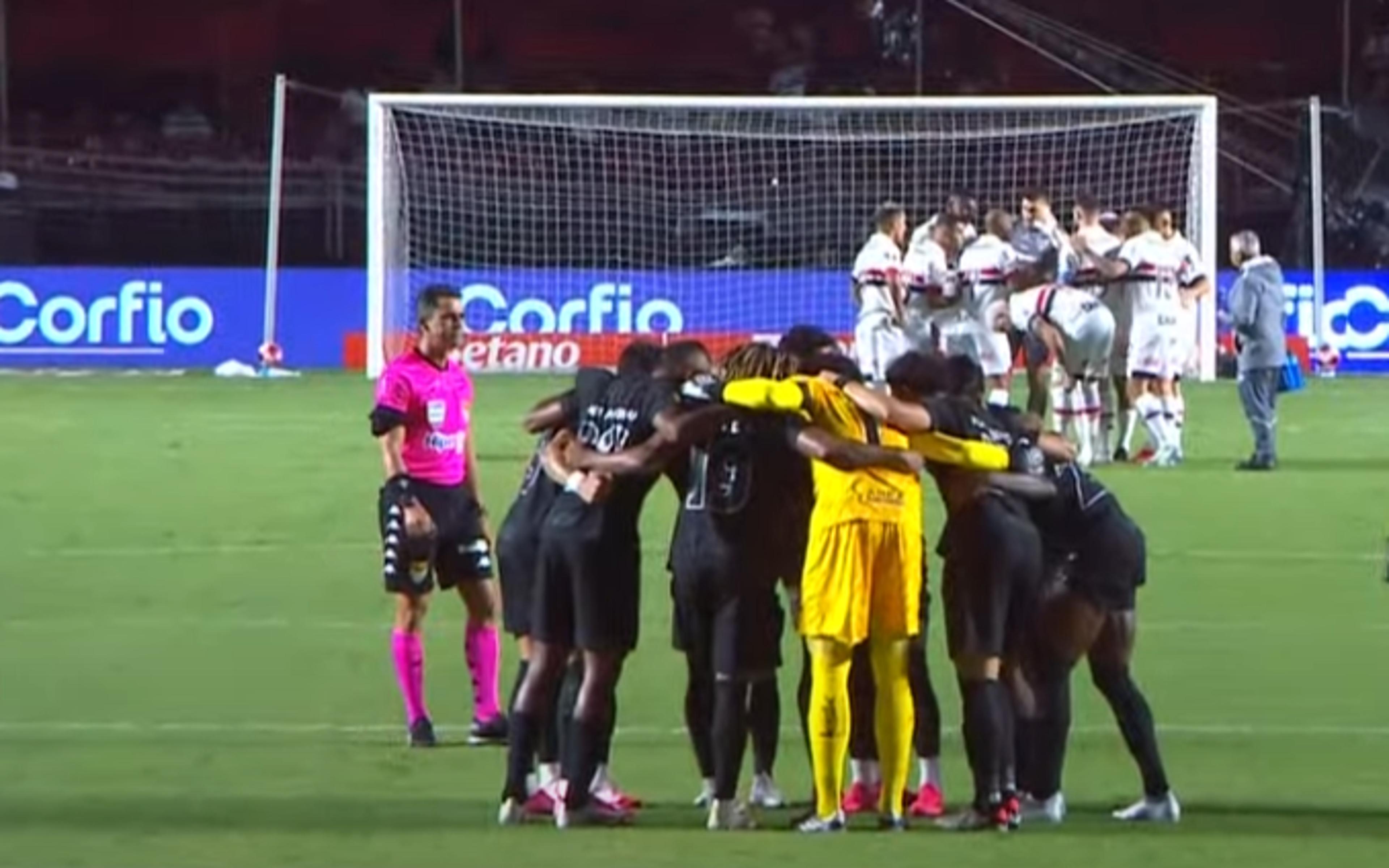 Internautas elegem melhor jogador em São Paulo x Corinthians: ‘Só nós temos’