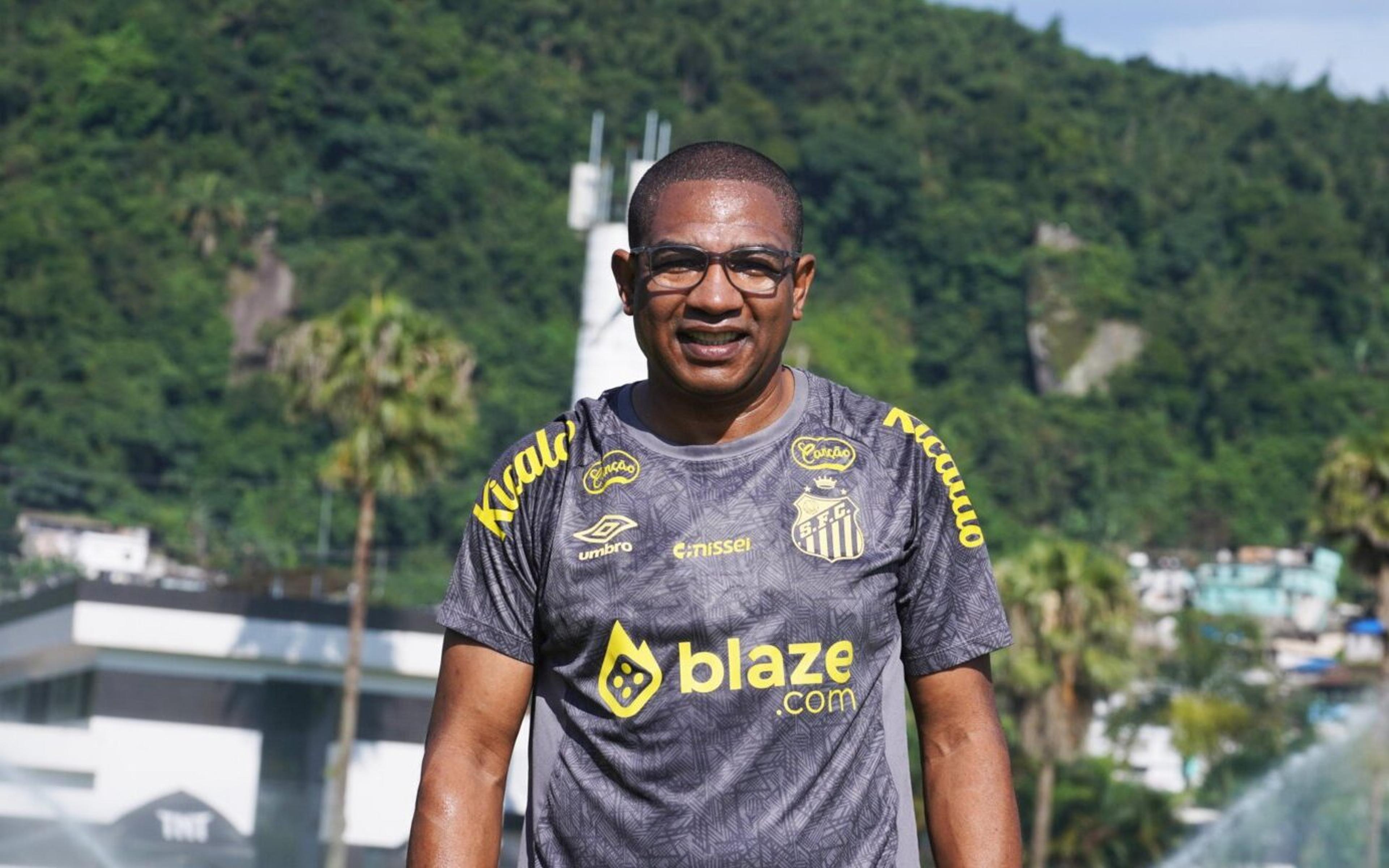 Santos contrata César Sampaio para ser auxiliar técnico fixo