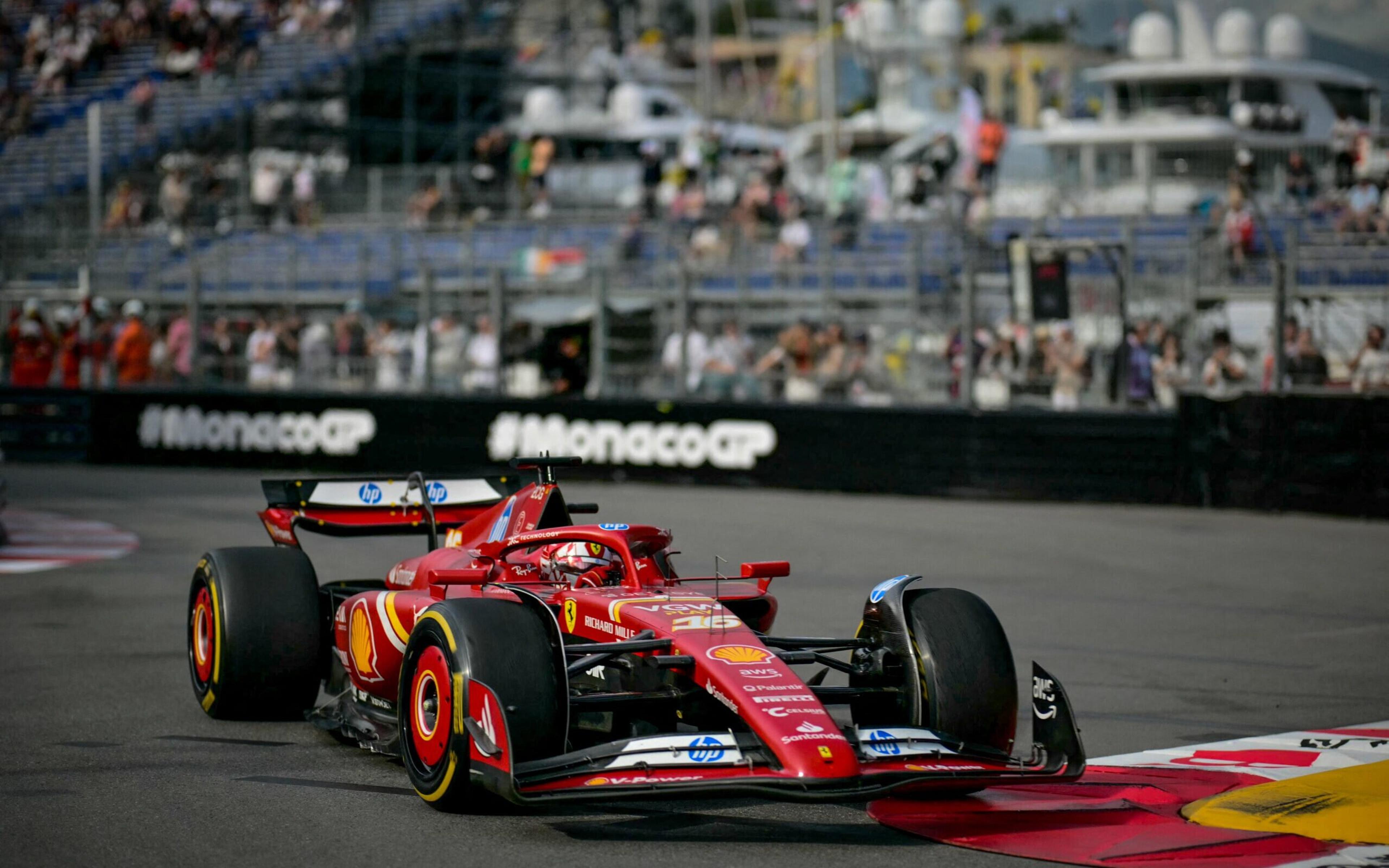 Ferrari prepara pintura em vermelho mais intenso para temporada 2025 da Fórmula 1