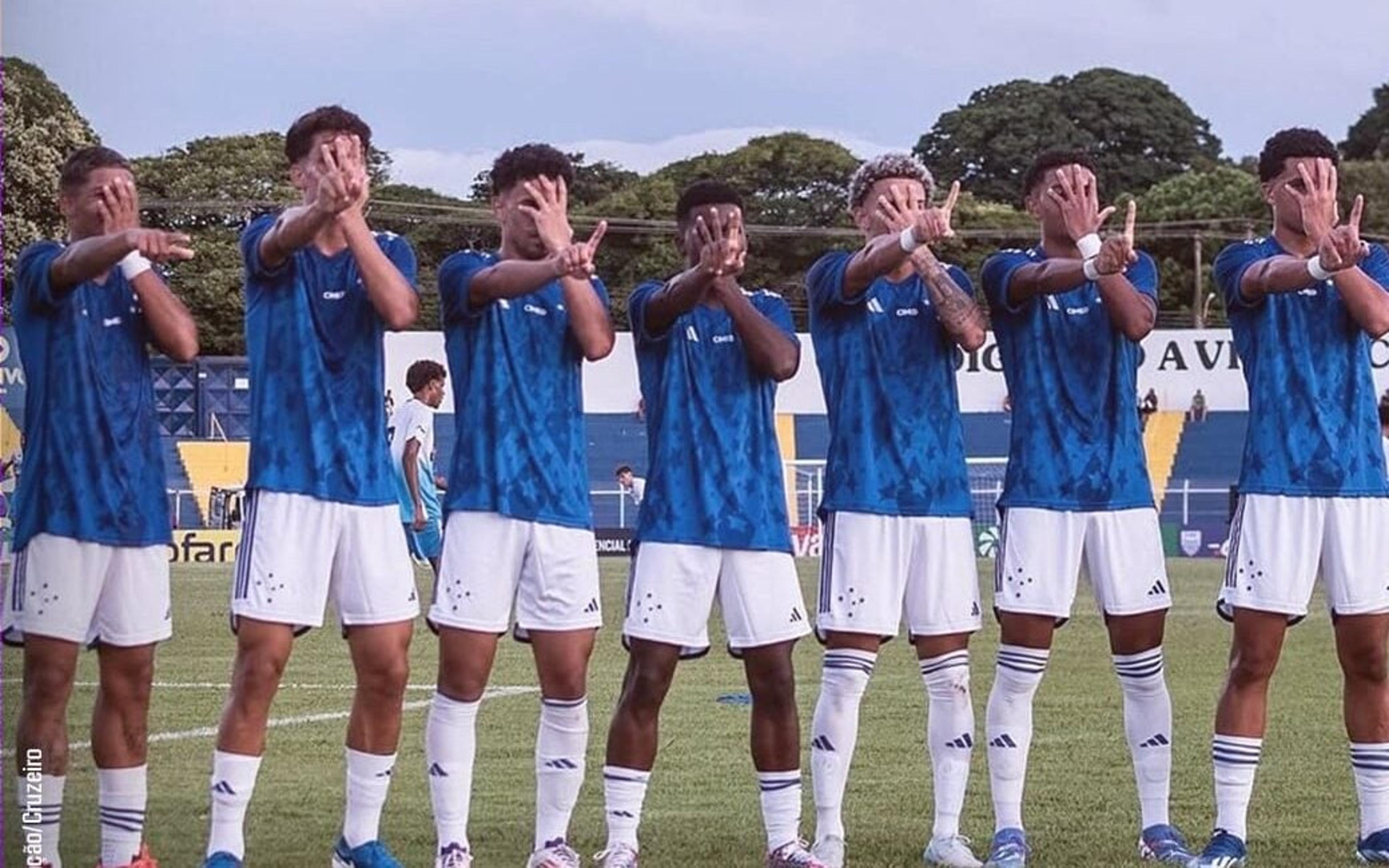 Cruzeiro se classifica para oitavas de final da Copinha