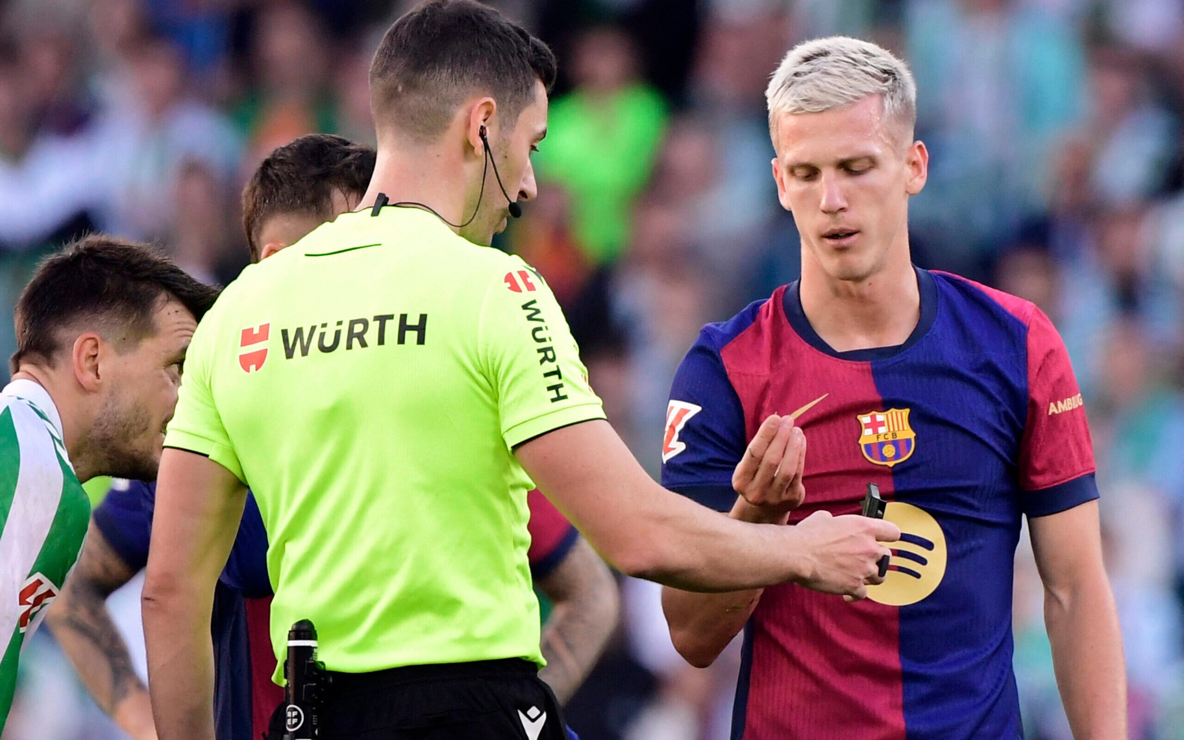 La Liga recusa nova inscrição, e Dani Olmo pode deixar o Barcelona de graça