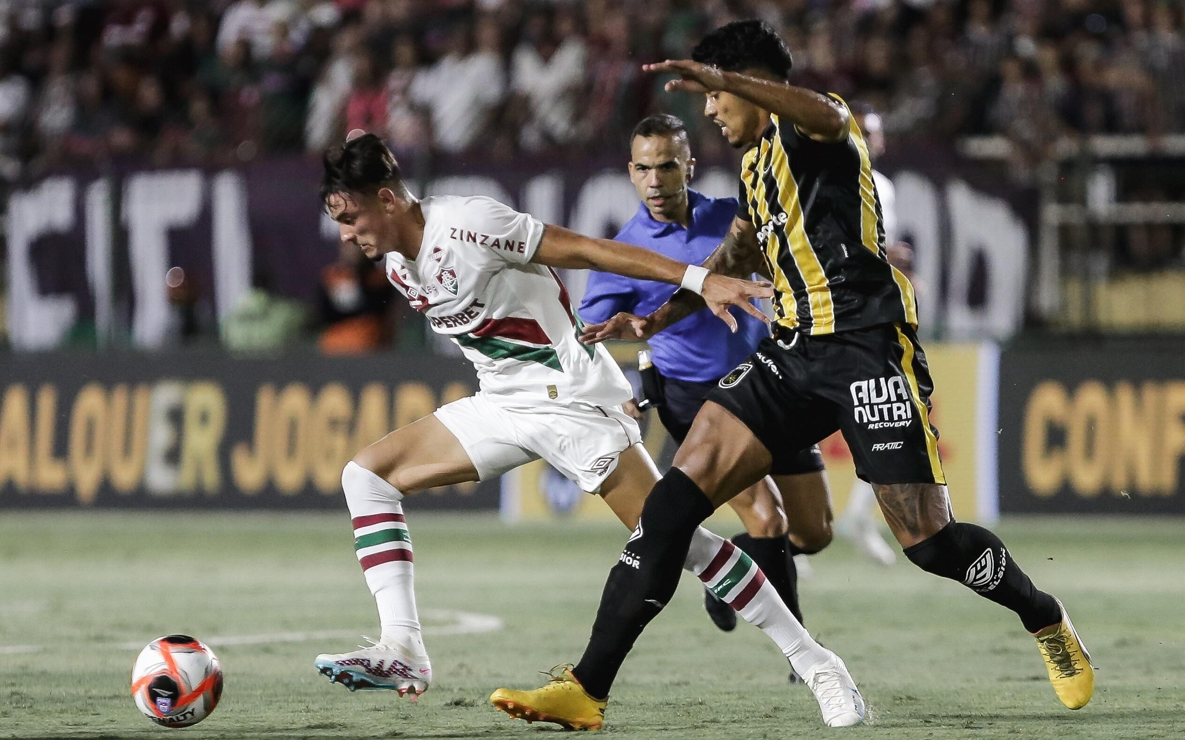 Fluminense negocia transferência de Felipe Andrade para clube da MLS