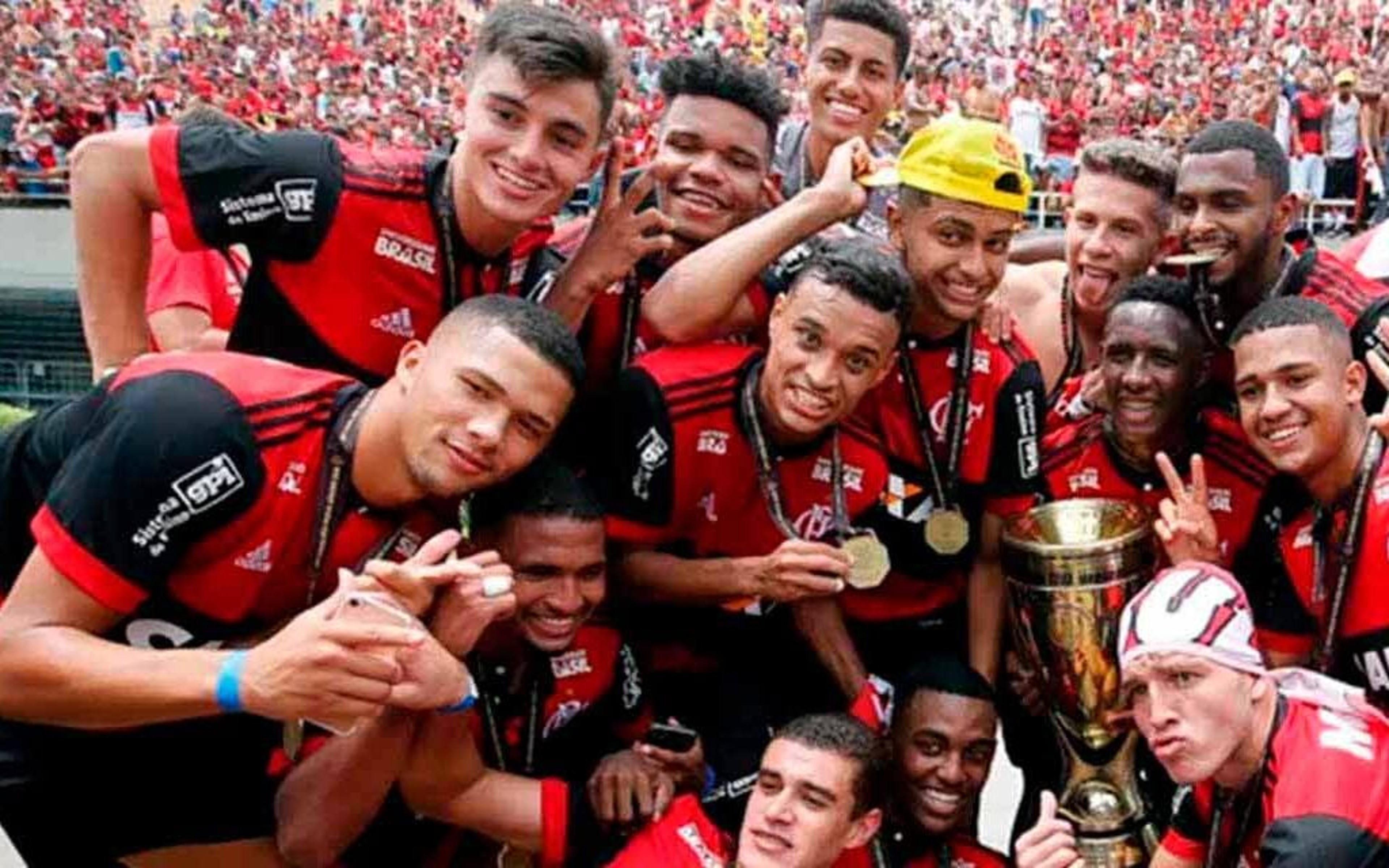 ‘O time está muito equilibrado’, diz técnico do Flamengo na Copinha