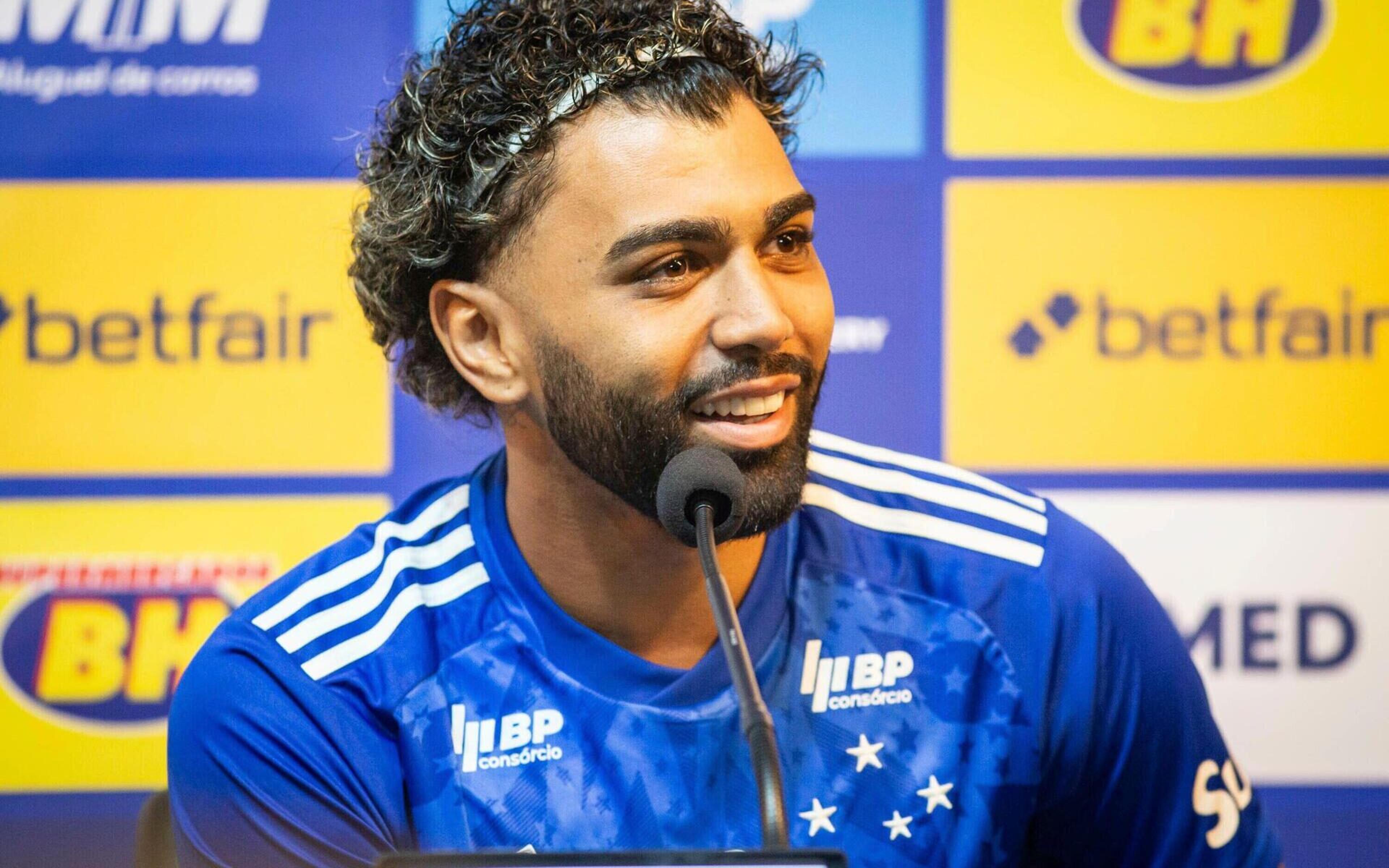 Cruzeiro com quatro estreias: Gabigol, Dudu, Fabrício e Eduardo