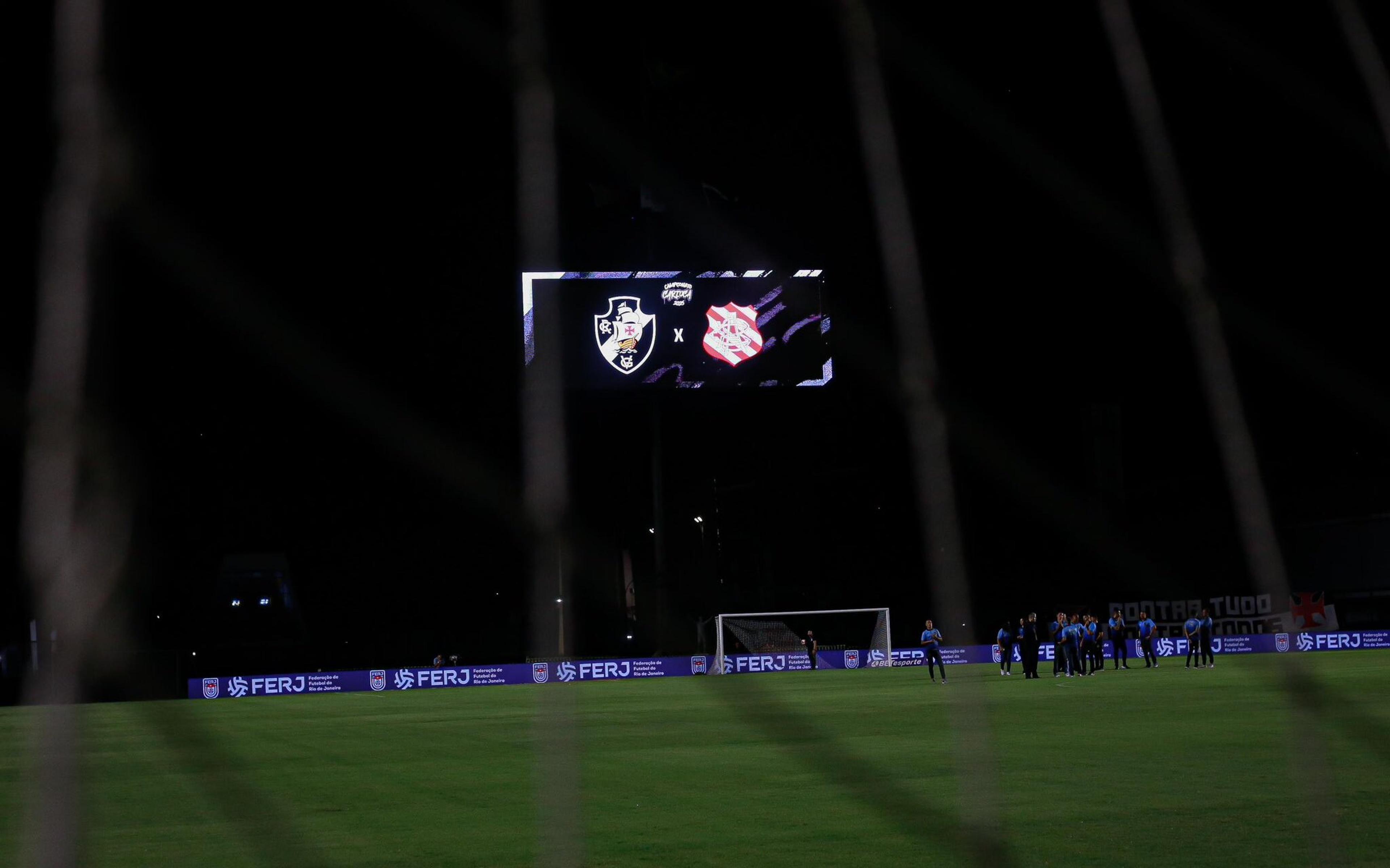 Com novidades, Vasco está escalado para enfrentar o Bangu no Carioca