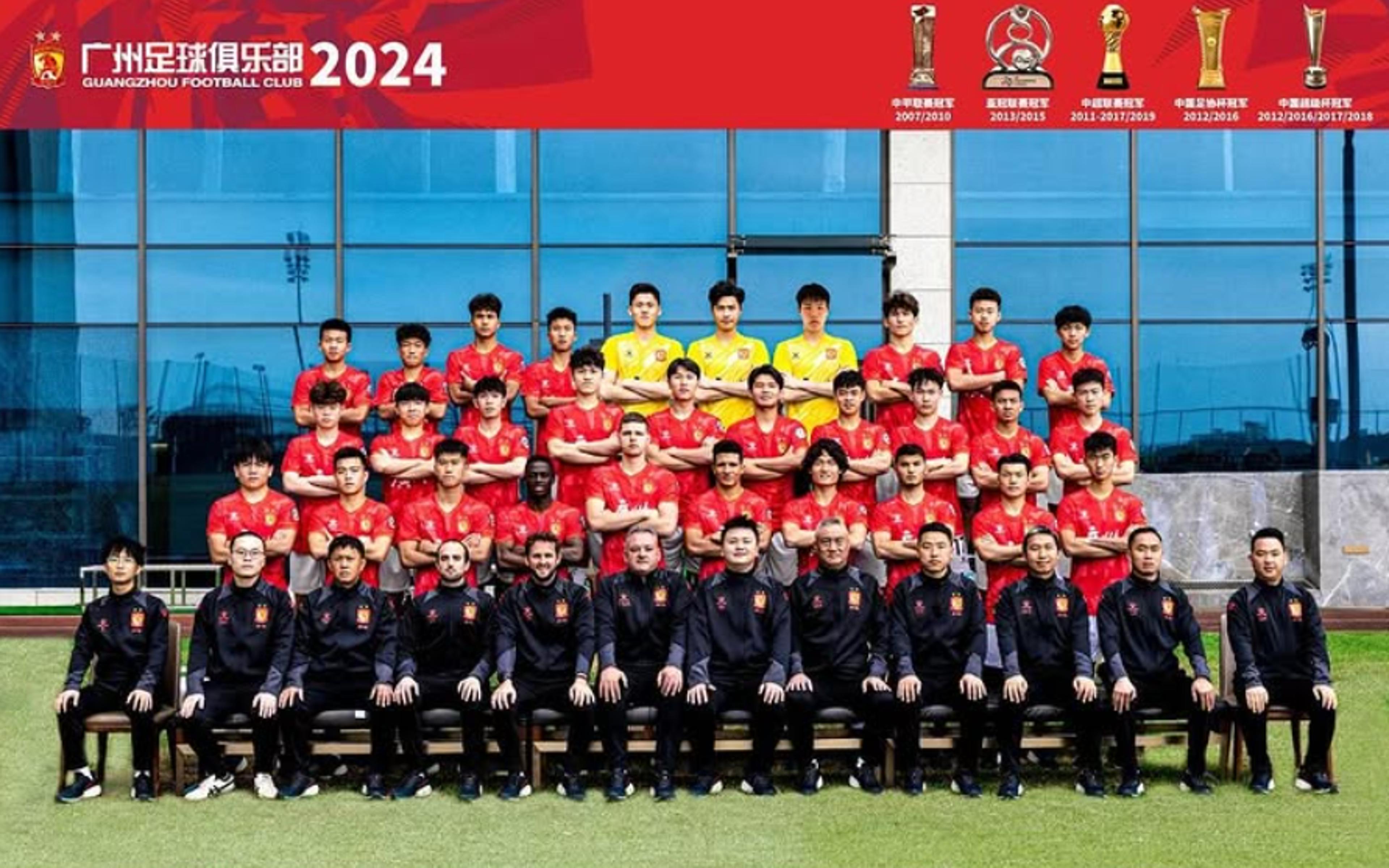 Ex-clube de Felipão, Guangzhou FC está fora das competições chinesas de 2025; entenda