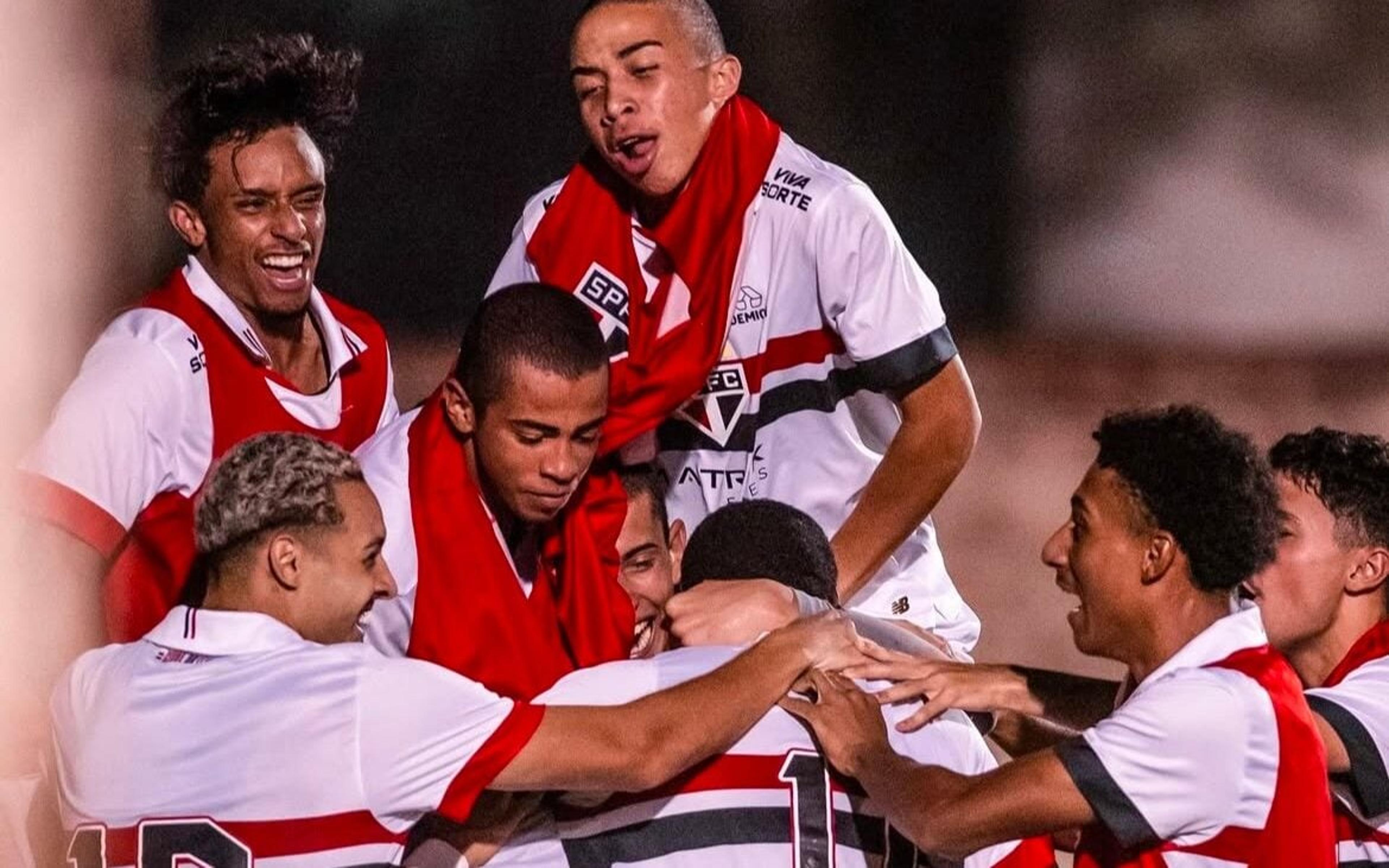 Final da Copinha: veja as escalações de São Paulo e Corinthians