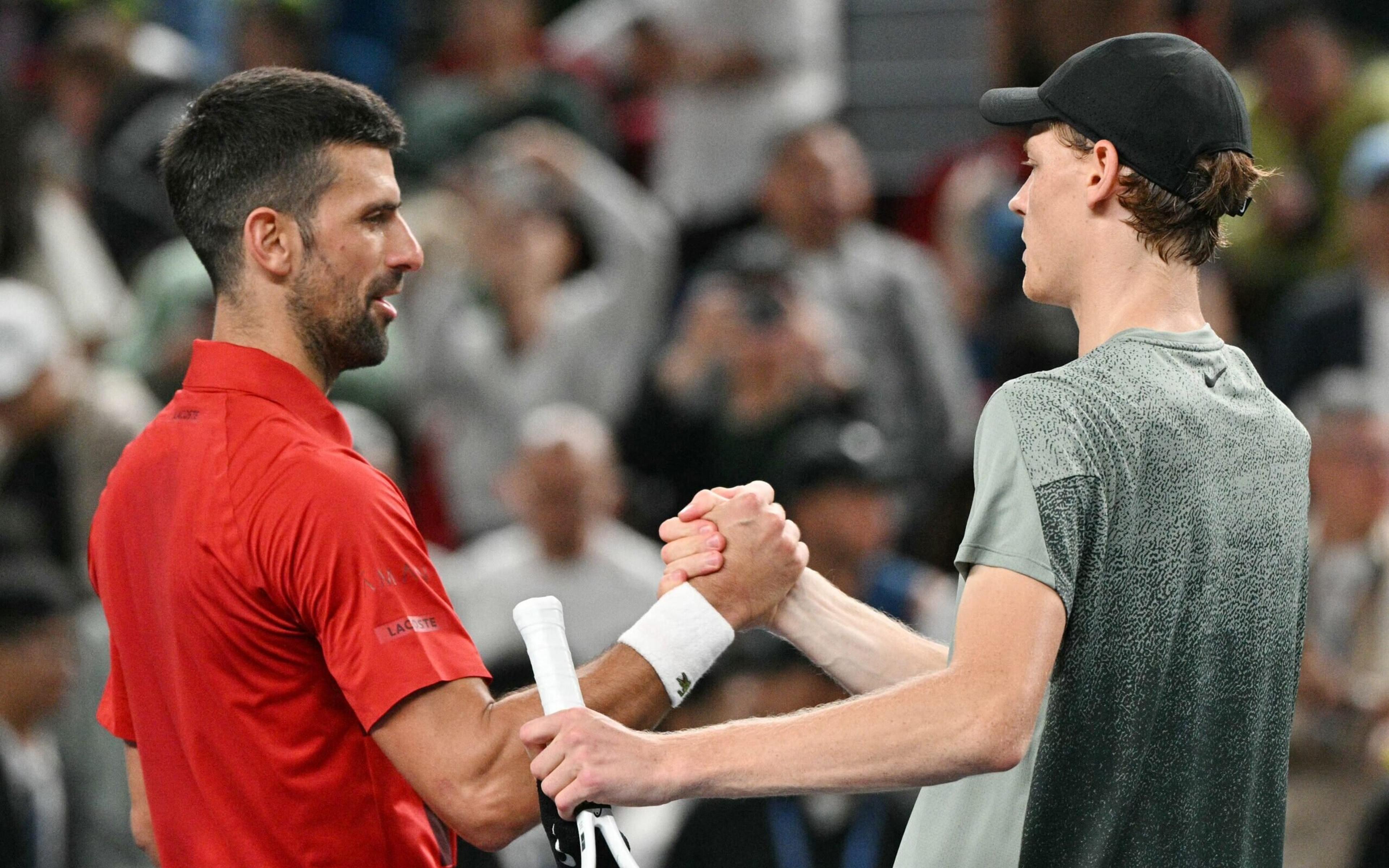 Djokovic e Nadal aplaudem título de Sinner no Australian Open