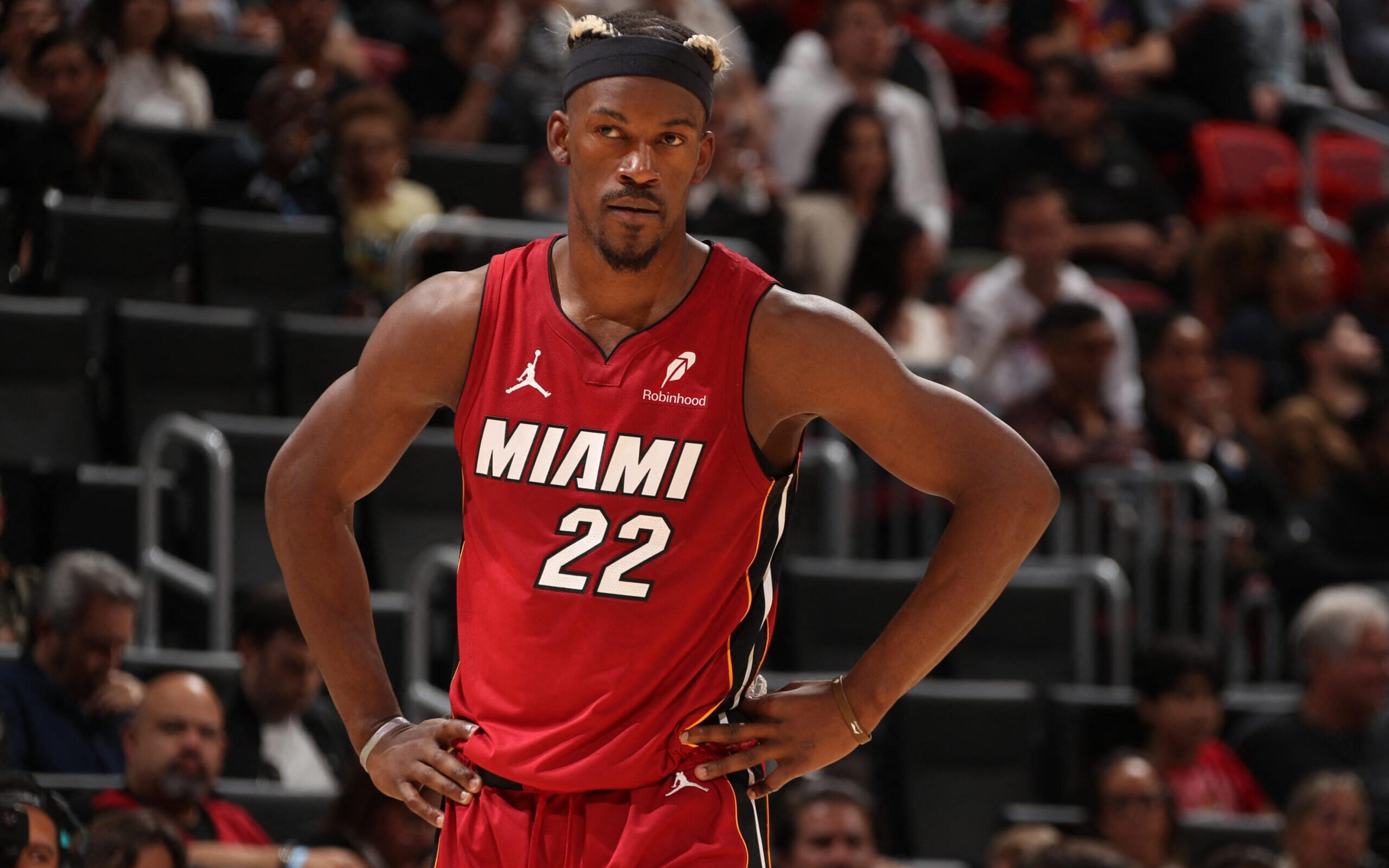 Miami Heat suspende Jimmy Butler mais uma vez e saída pode ser antecipada