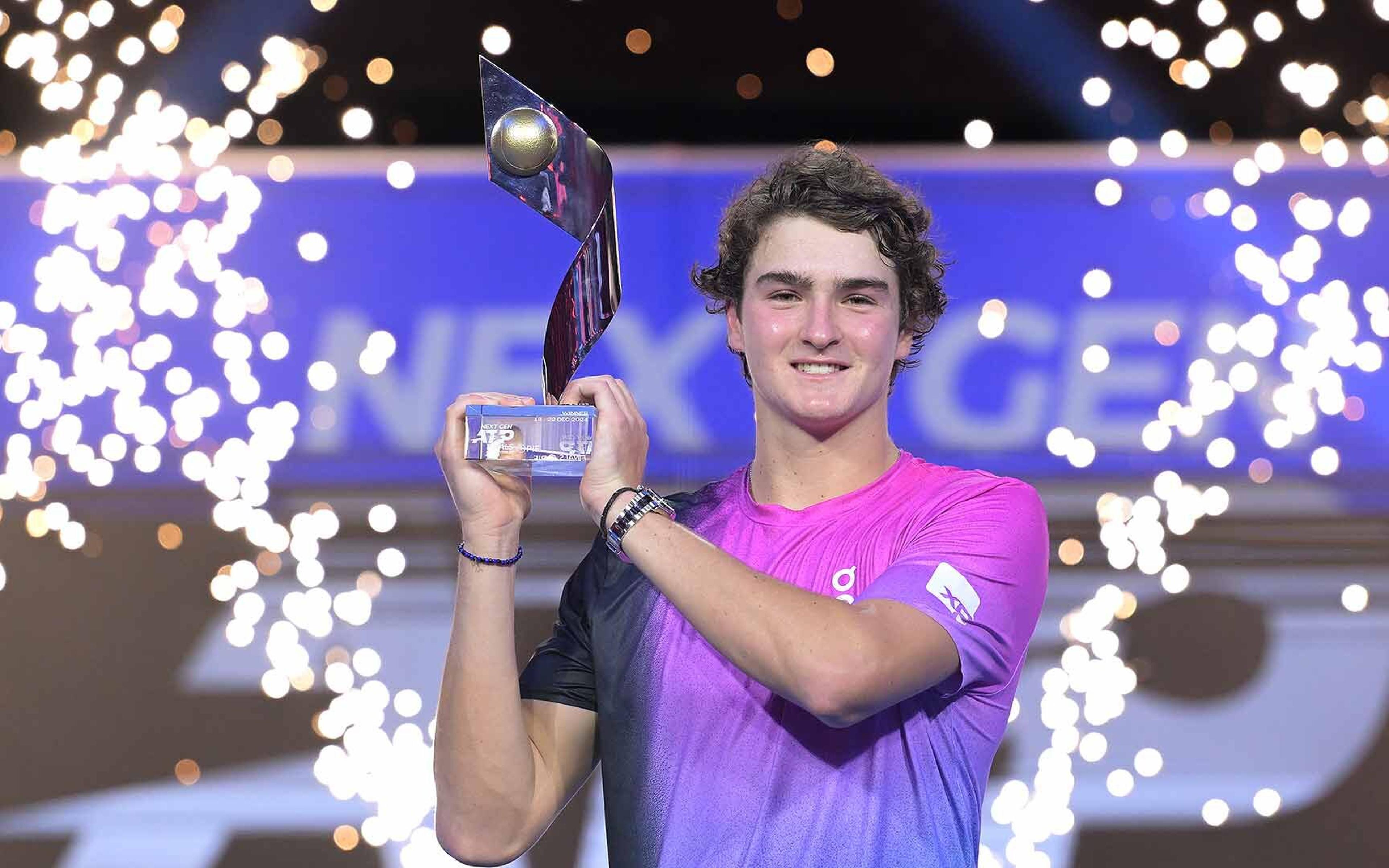 João Fonseca ganhará mais com uma vitória no Australian Open do que em Camberra