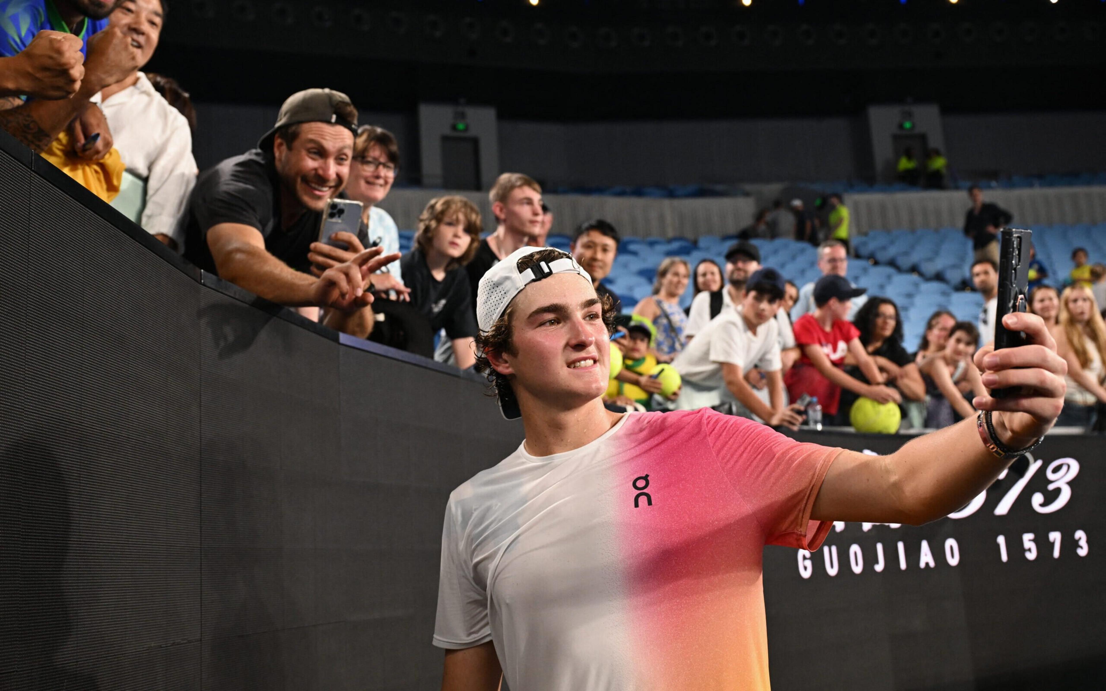 João Fonseca supera marcas de Federer, Nadal e Djokovic