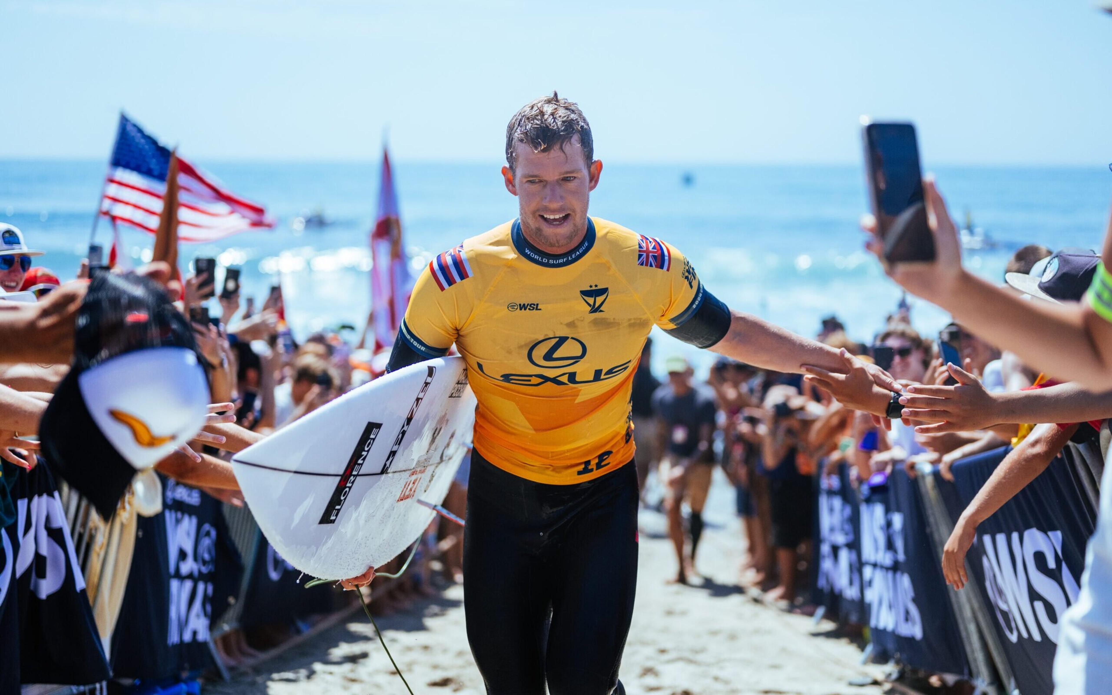 John John Florence volta atrás e disputará etapa de Pipeline da WSL