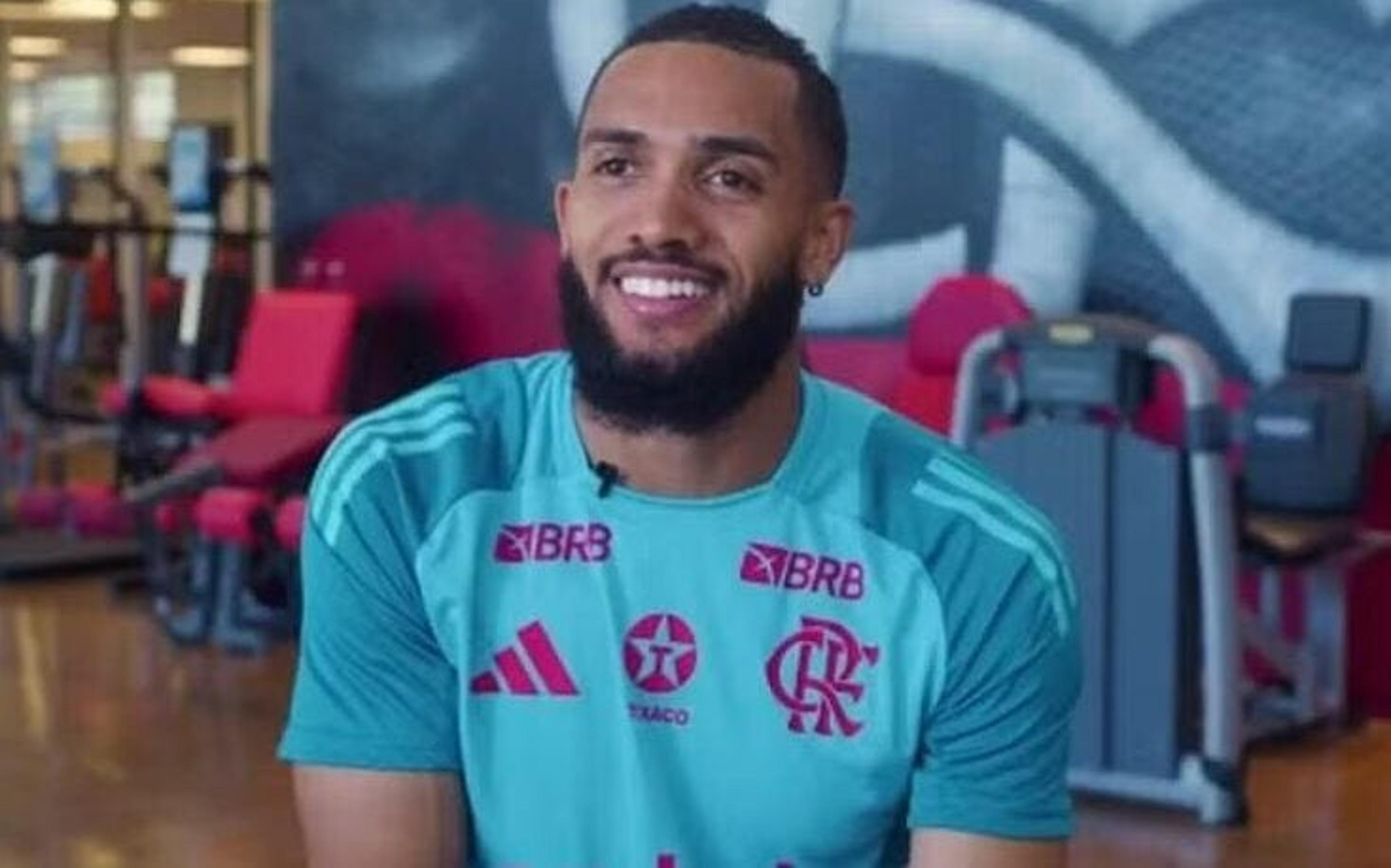 ‘É muito difícil falar não para o Mengão’, diz Juninho, reforço para a temporada