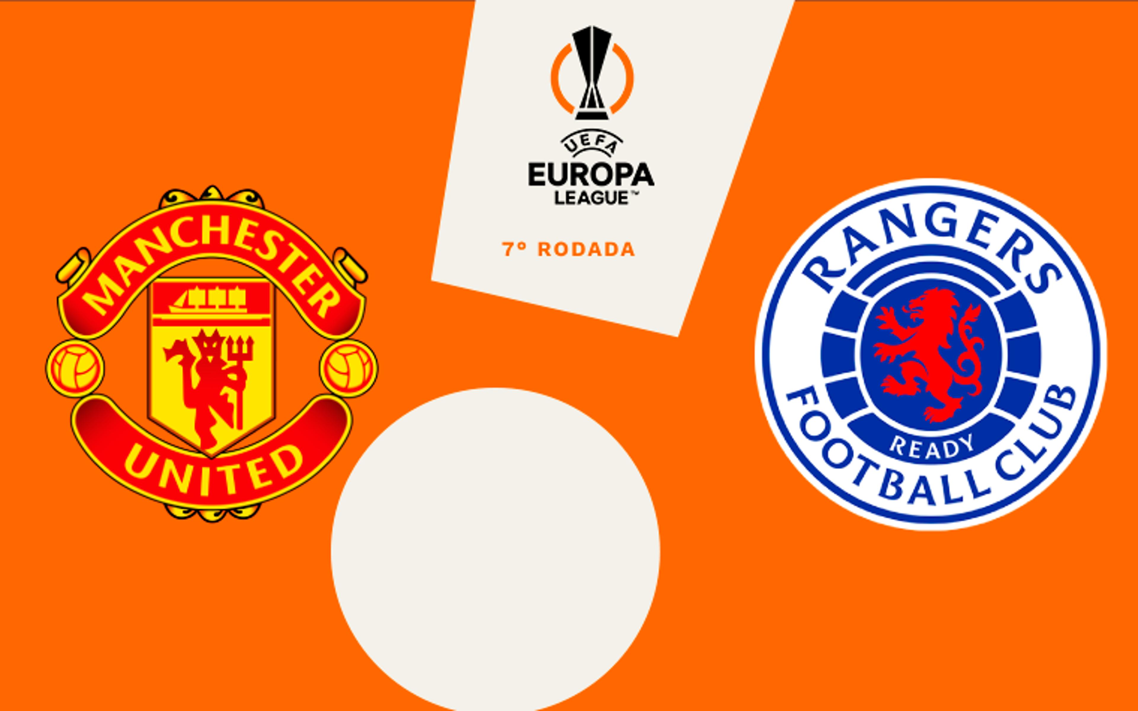 Manchester United x Rangers: onde assistir, horário e prováveis escalações