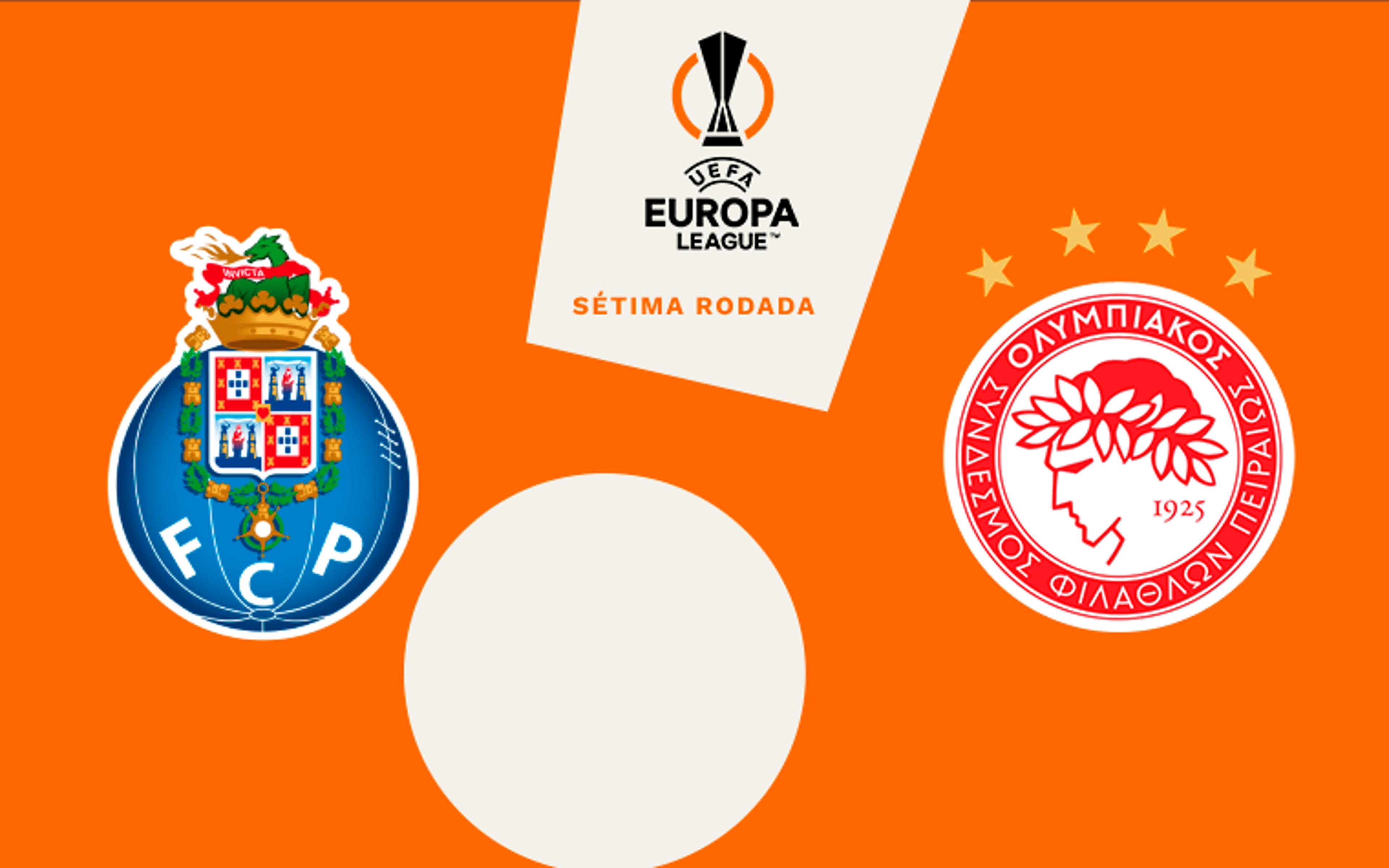 Porto x Olympiacos: onde assistir ao vivo, horário e prováveis escalações