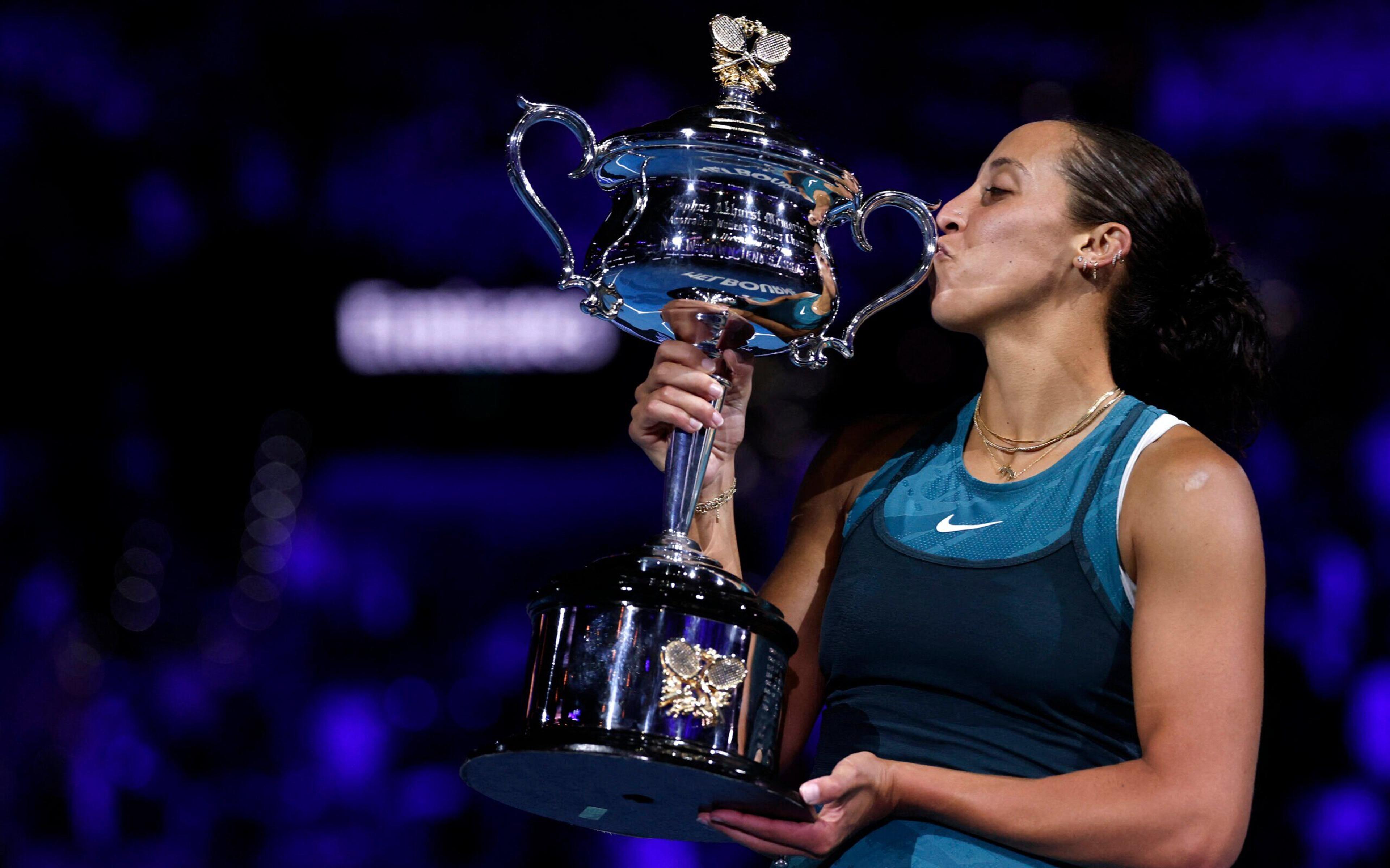 Madison Keys brilha, impede feito de Sabalenka e é campeã do Australian Open