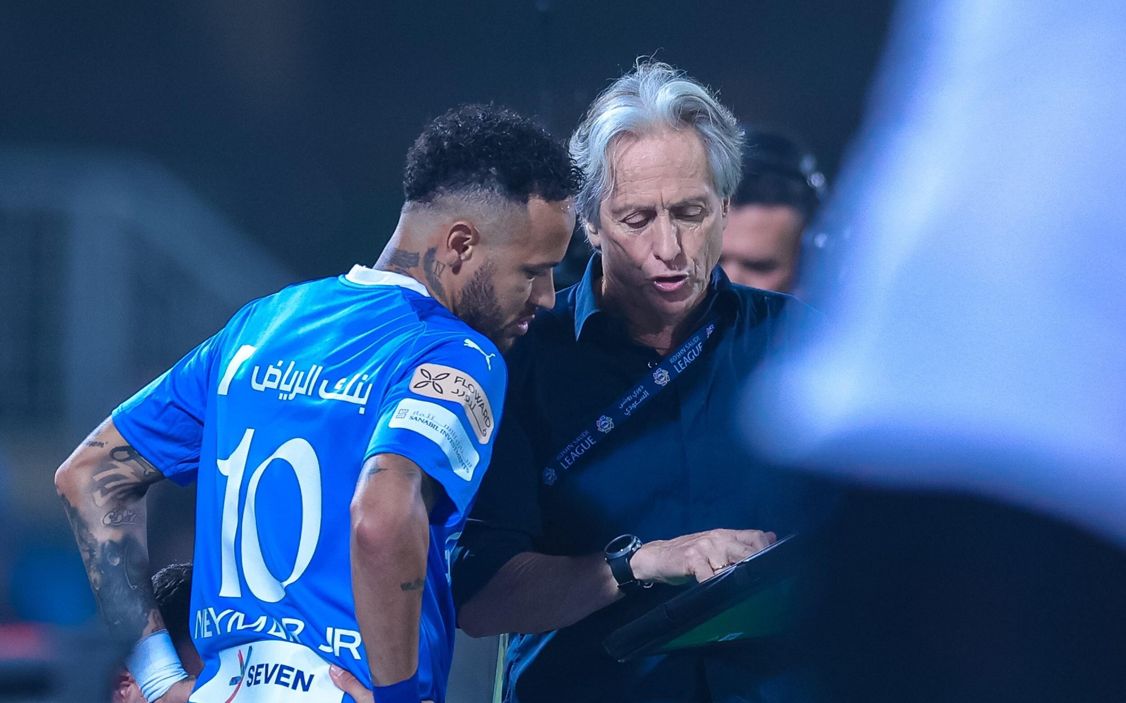 Neymar expõe relação com Jorge Jesus; técnico deu forte declaração sobre o jogador