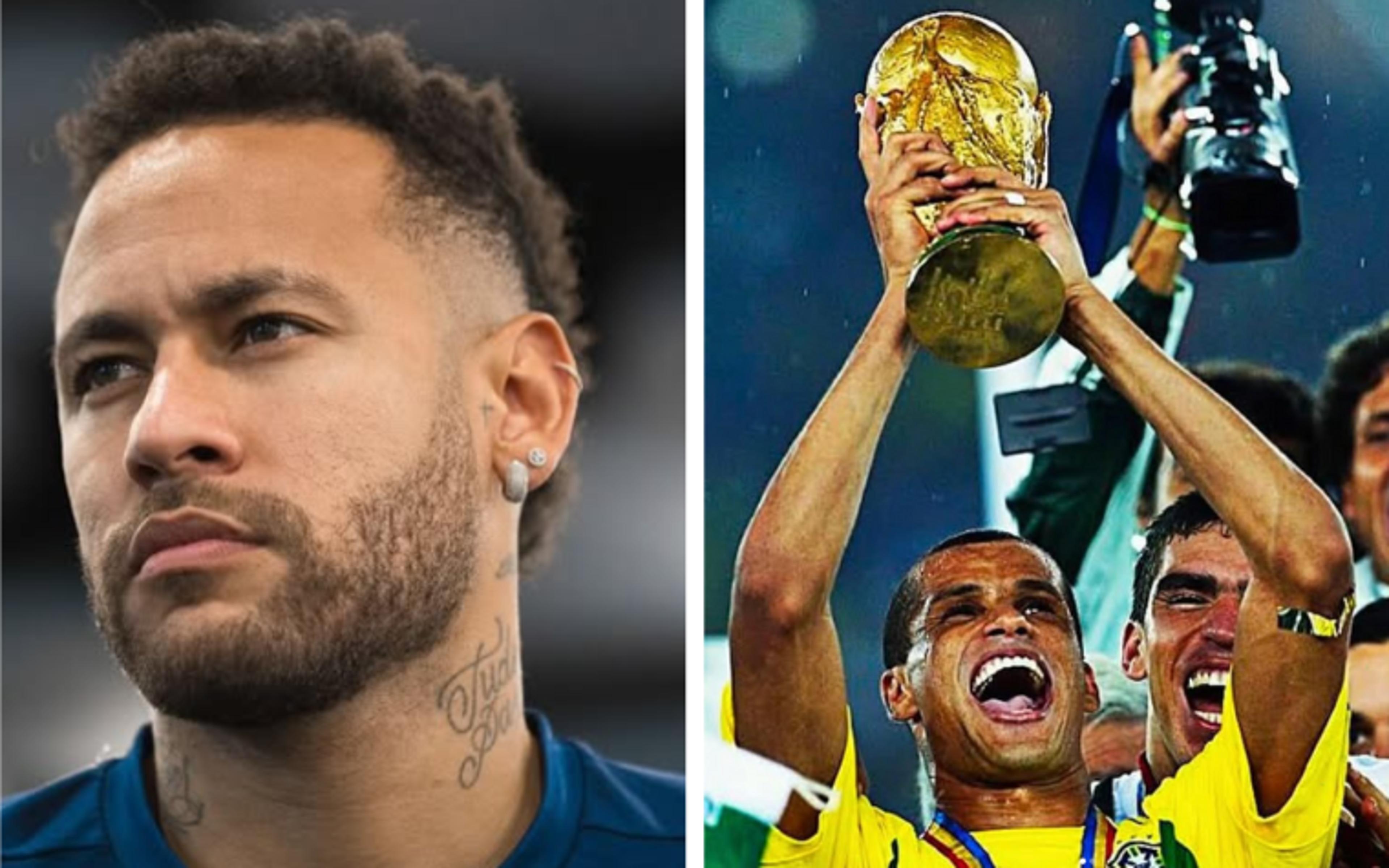 Em meio a polêmica com Rivaldo, Neymar faz publicação com ‘dedo do meio’