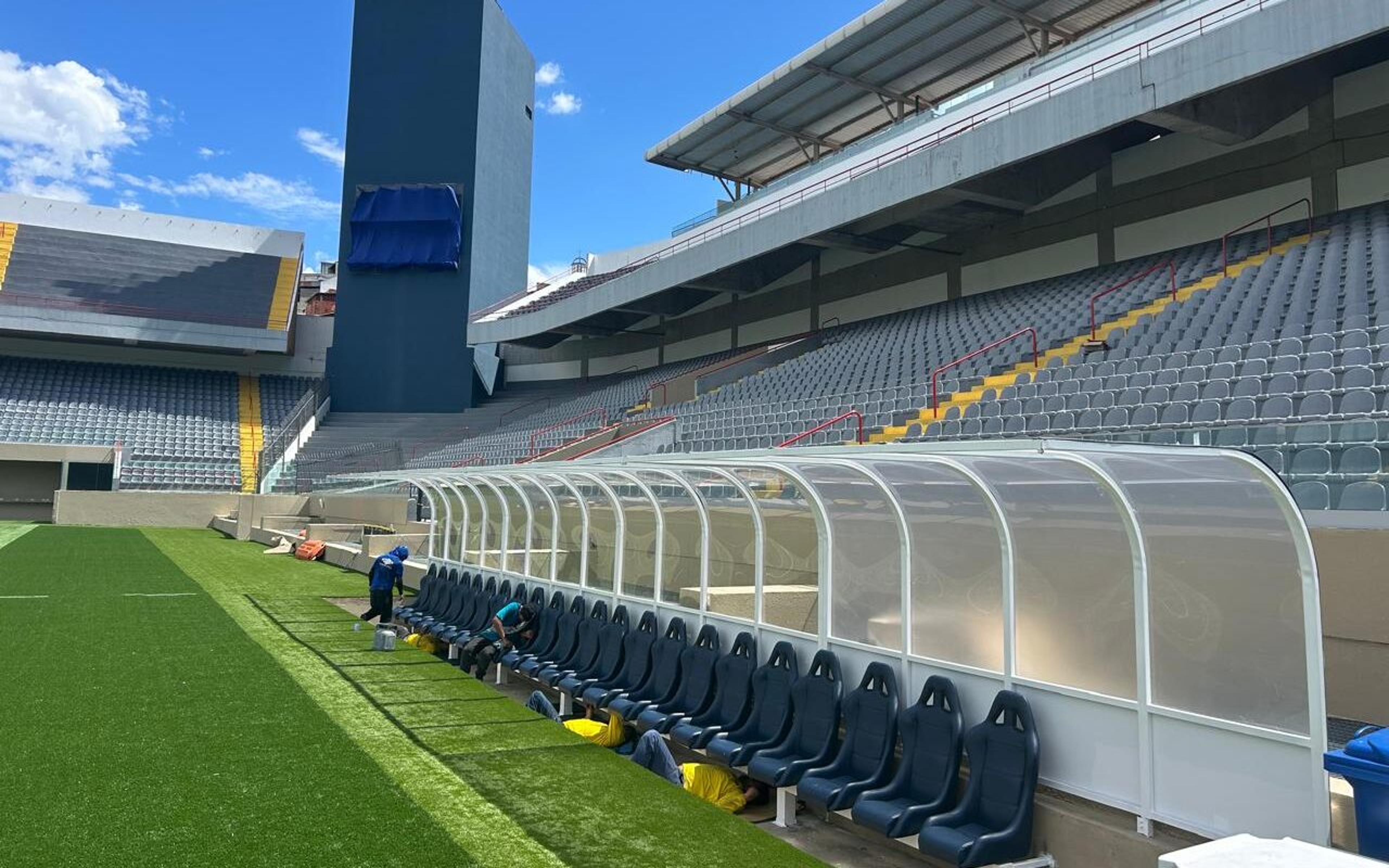 Arena Barueri: veja como está o local que receberá jogo do Palmeiras no Paulistão