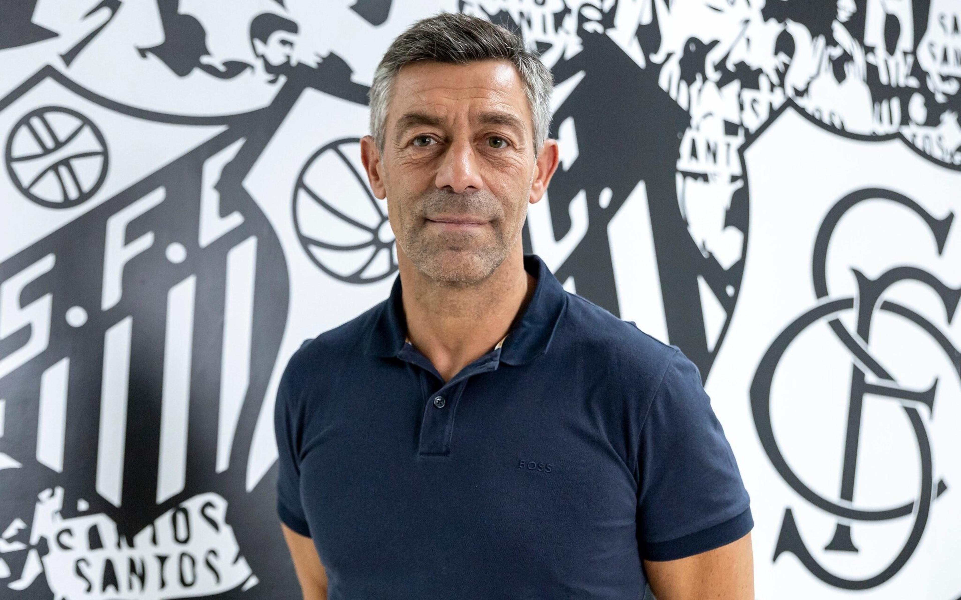 Pedro Caixinha avalia filosofia de trabalho e revela motivo de escolher o Santos: ‘Sou muito ambicioso’