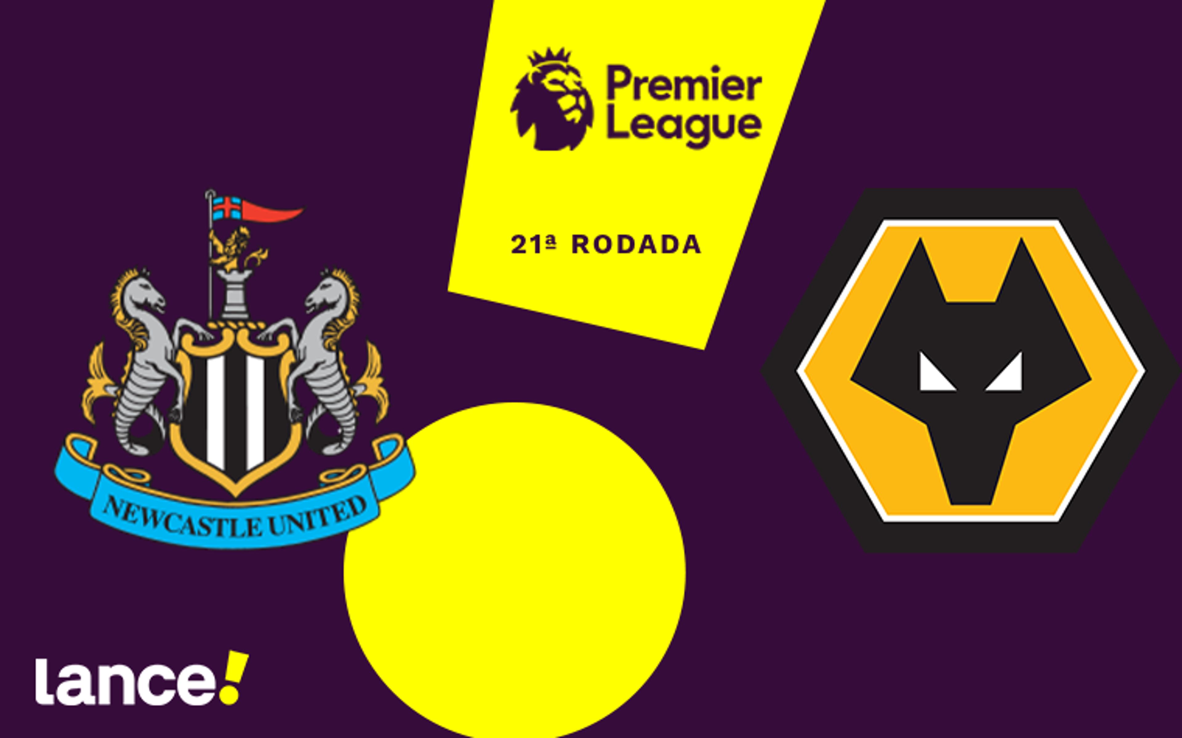 Newcastle x Wolverhampton: onde assistir ao vivo, horário e escalações do jogo pela Premier League