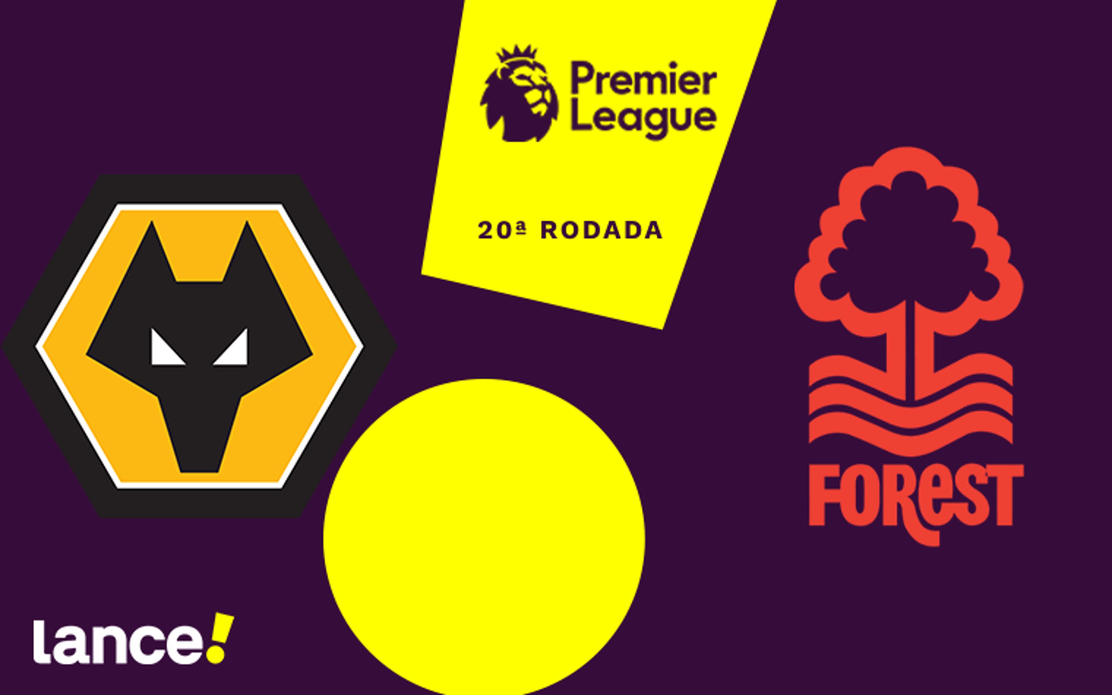 Wolverhampton x Nottingham Forest: onde assistir, horário e prováveis escalações