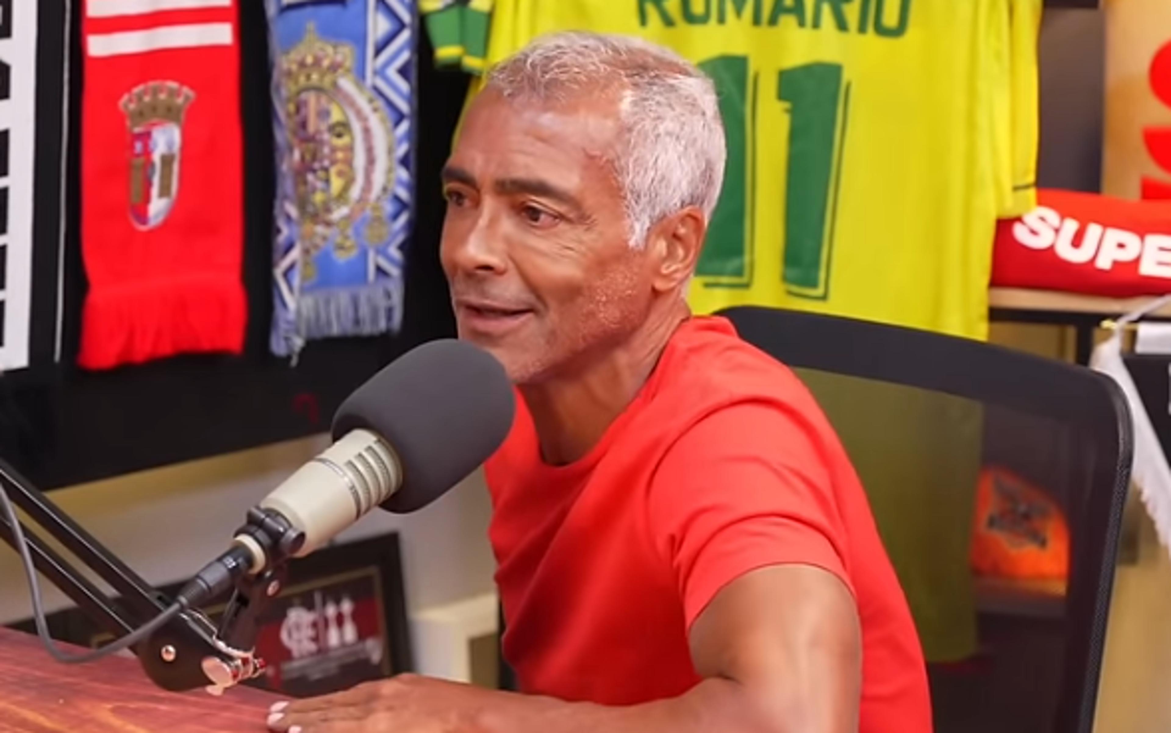 Romário revela bastidores da relação com Dunga na Copa de 1994: ‘Ele dormia e eu marcava gol’