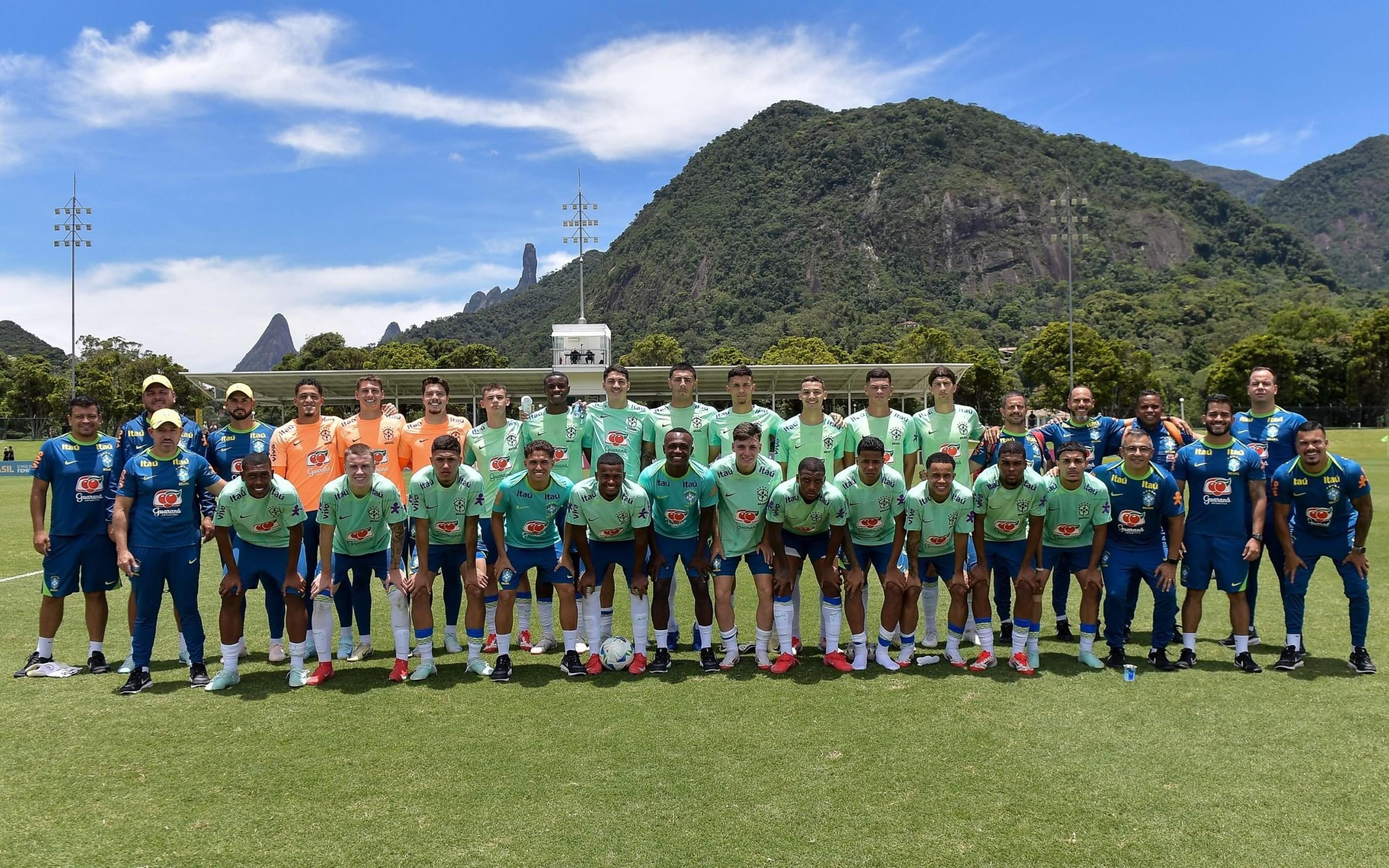 Sul-Americano sub-20: veja os jogadores que vão representar a Seleção