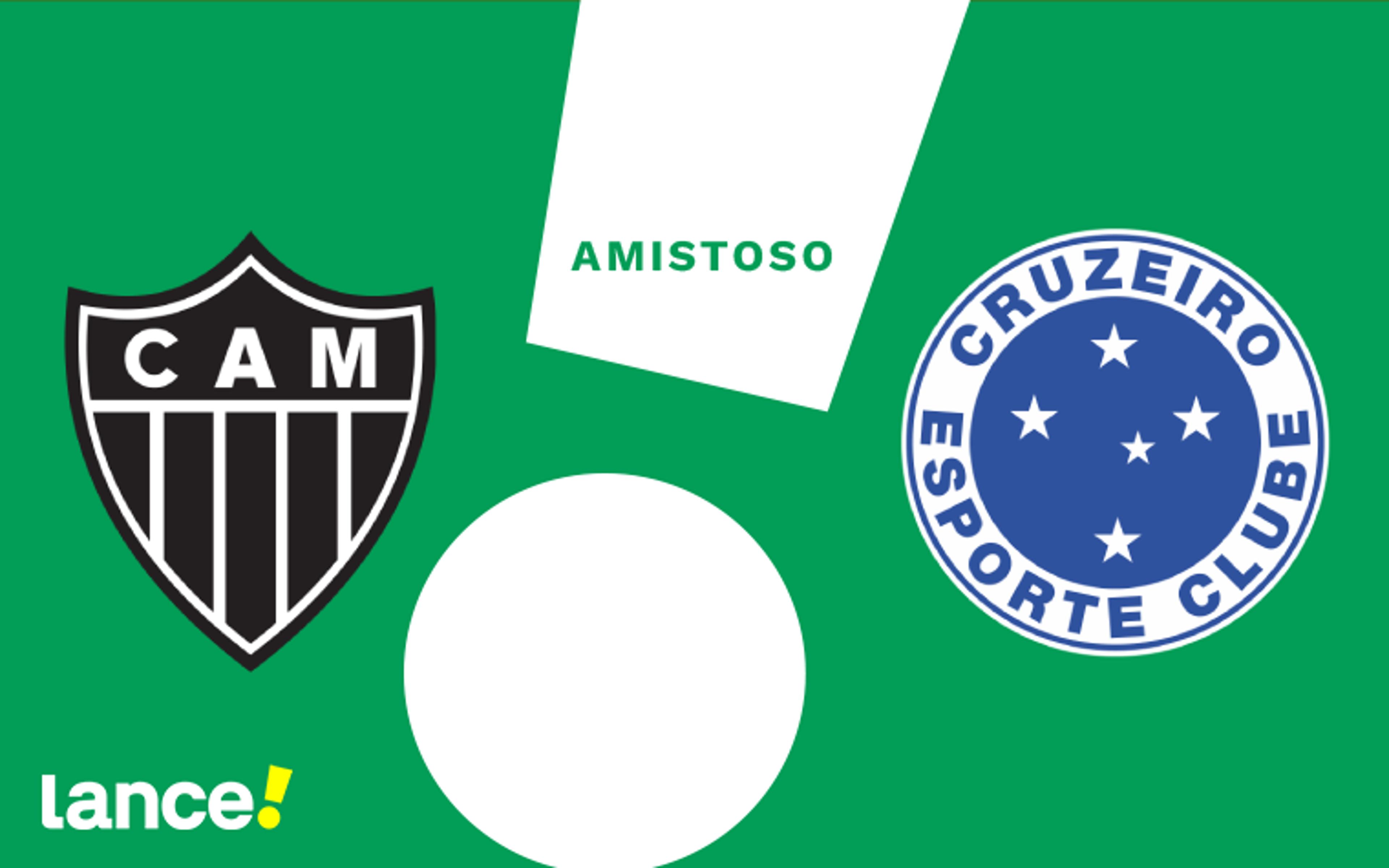 Atlético-MG x Cruzeiro: onde assistir, horário e prováveis escalações