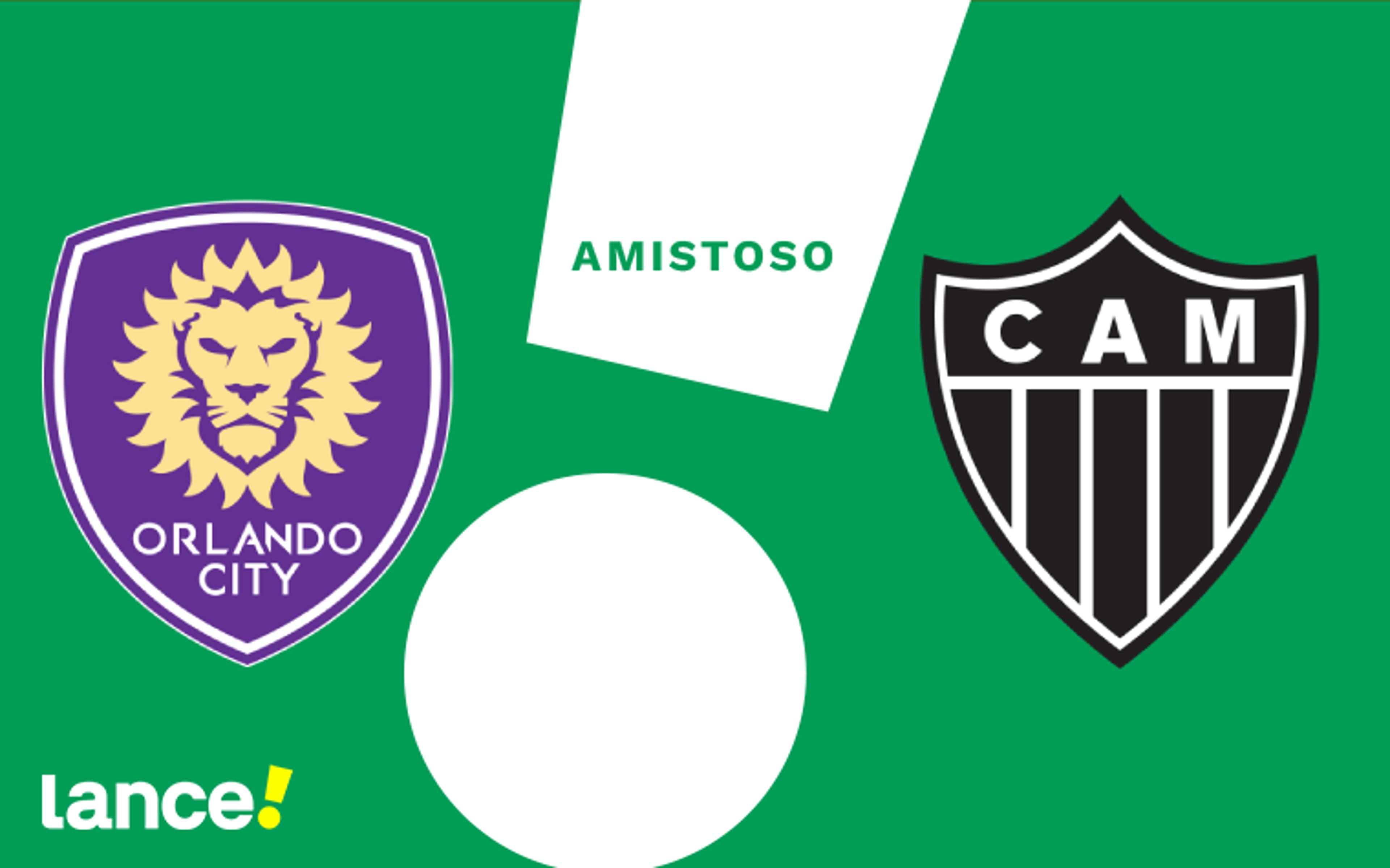 Orlando City x Atlético-MG: onde assistir, horário e prováveis escalações