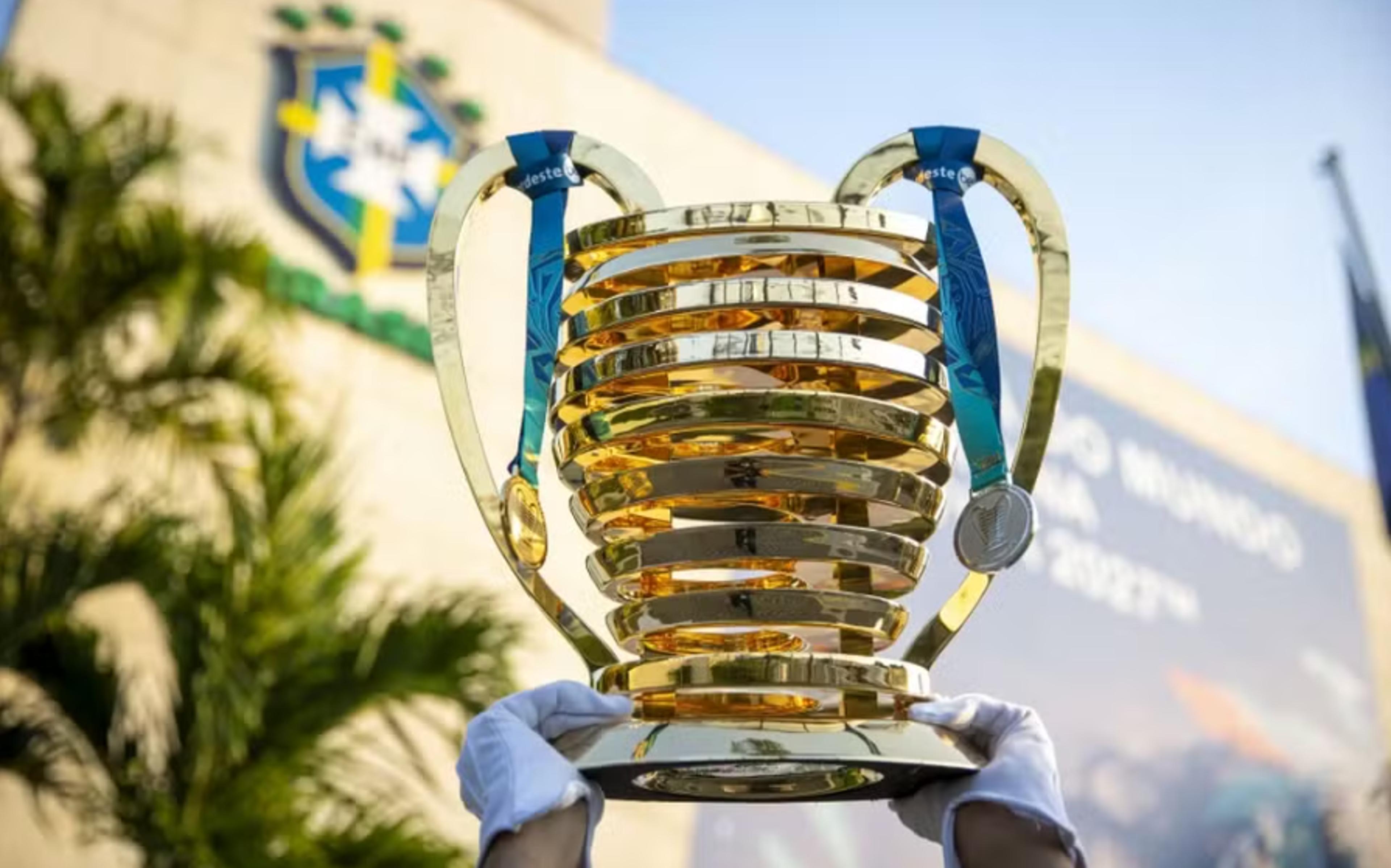 CBF divulga tabela detalhada das primeiras rodadas da Copa do Nordeste 2025