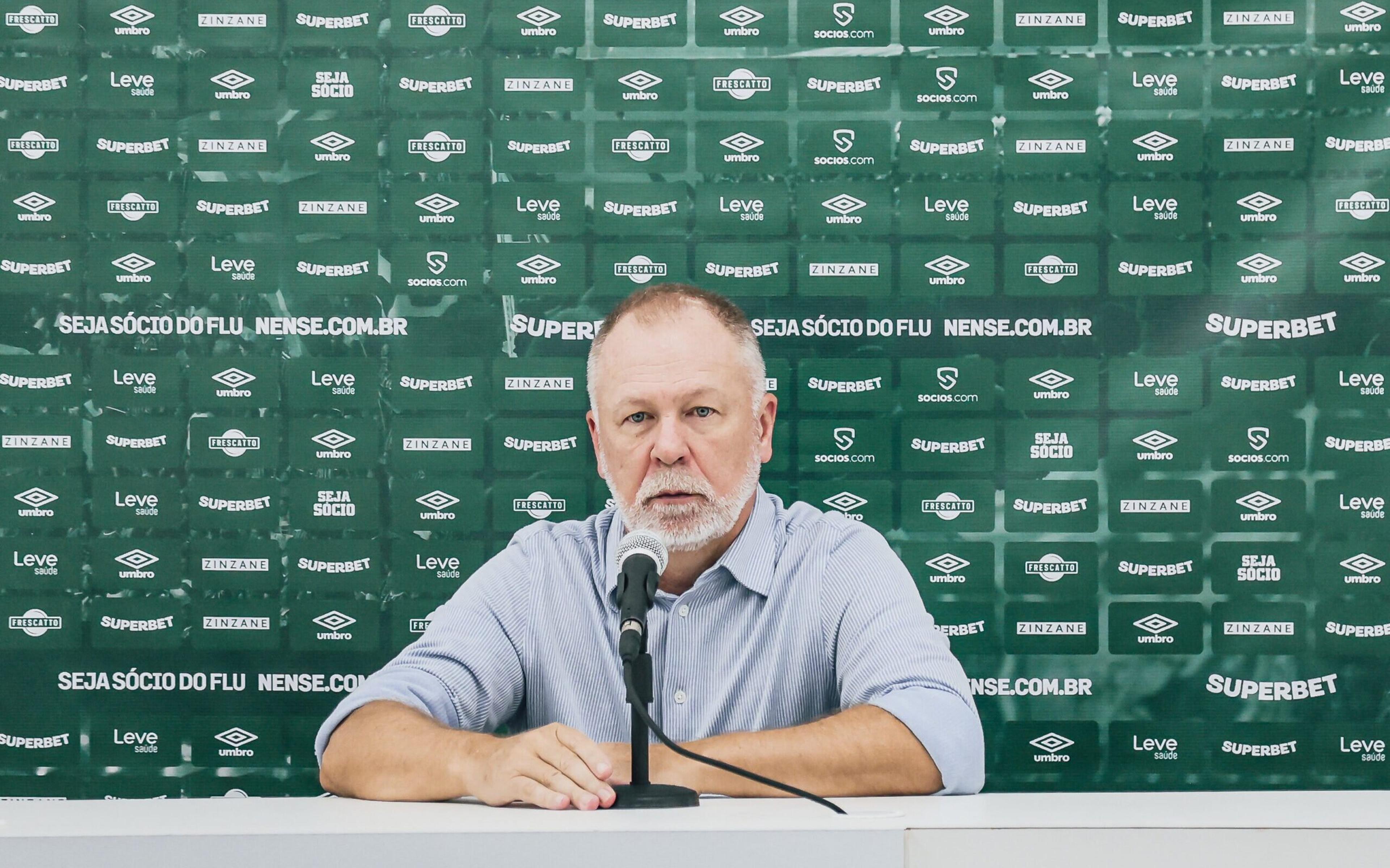 Mano abre o jogo sobre pretensão do Fluminense no Carioca e busca por reforços