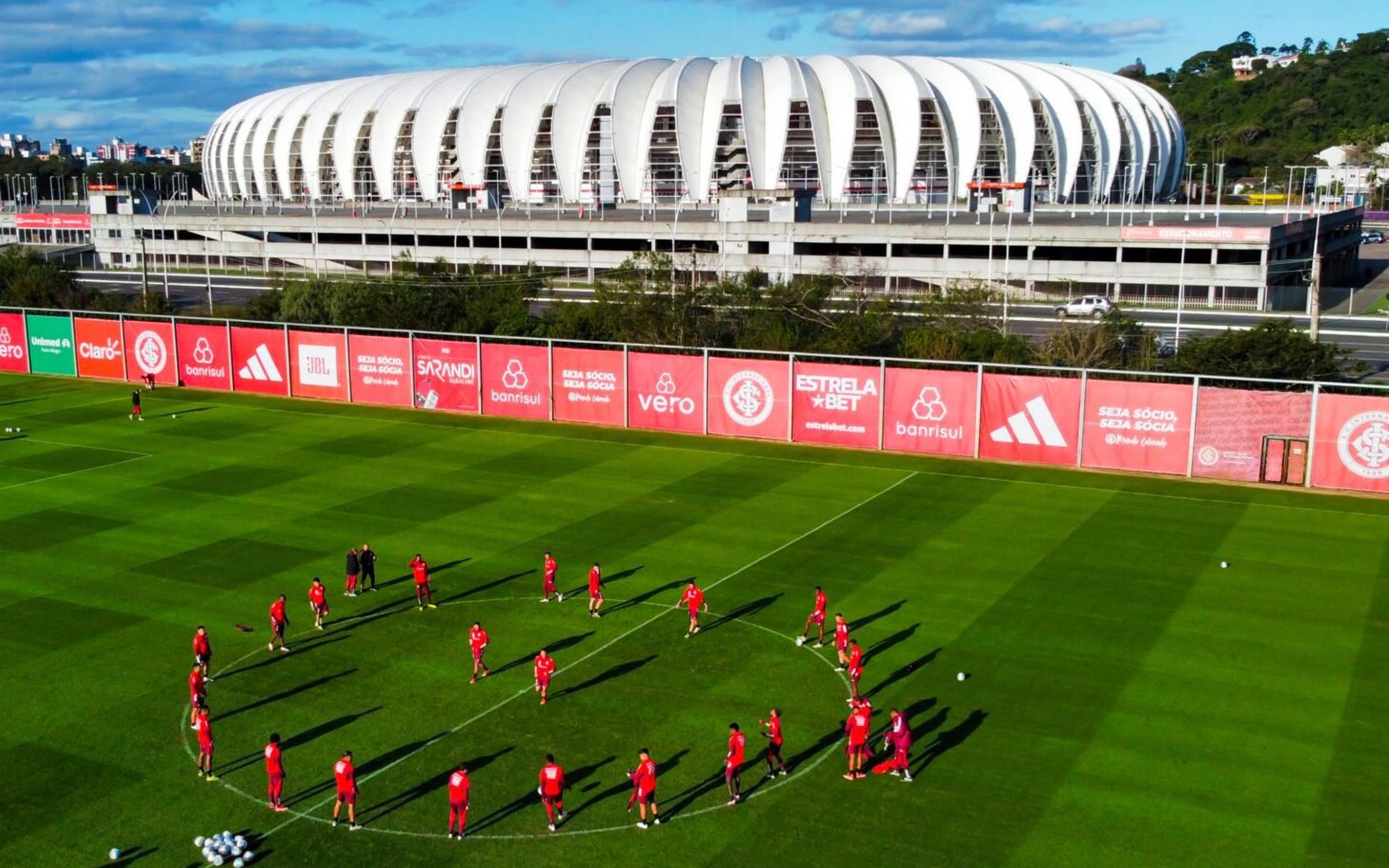 Internacional inicia pré-temporada sem reforços; veja lista